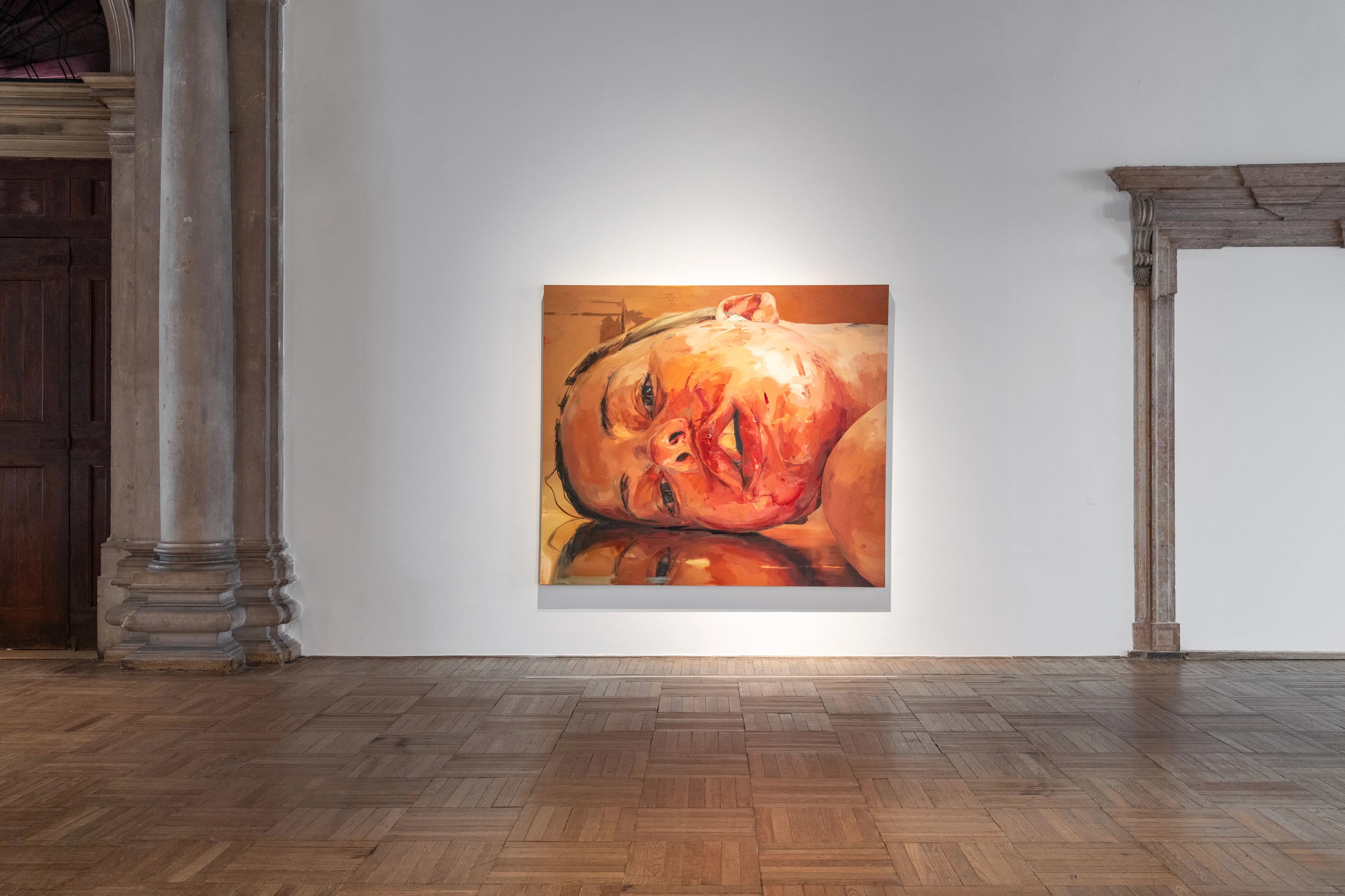 Jenny Saville at Ca’ Pesaro Installation view