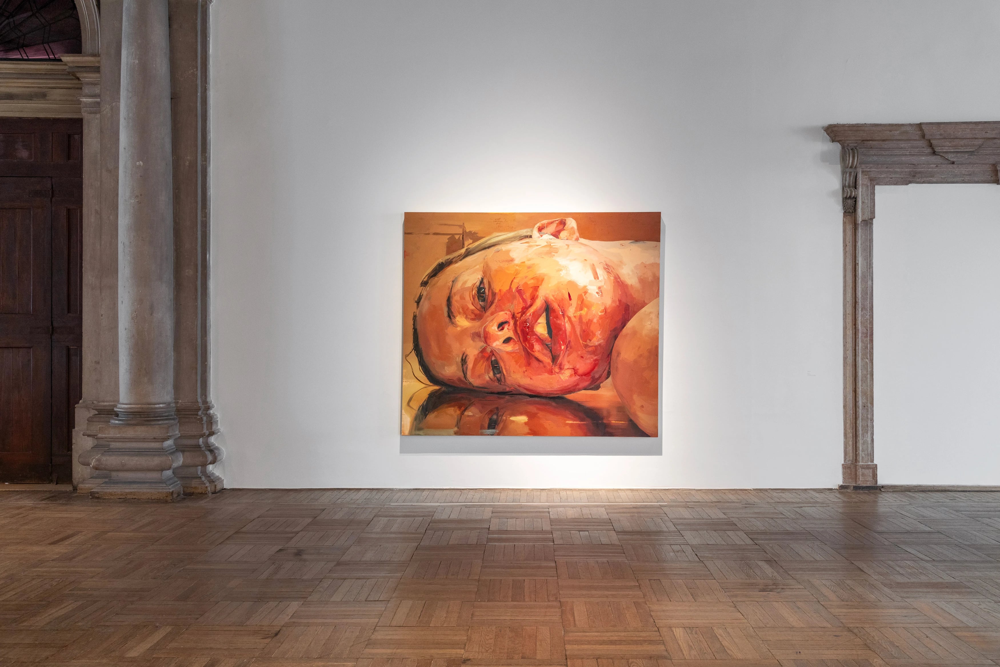 Jenny Saville at Ca’ Pesaro Installation view