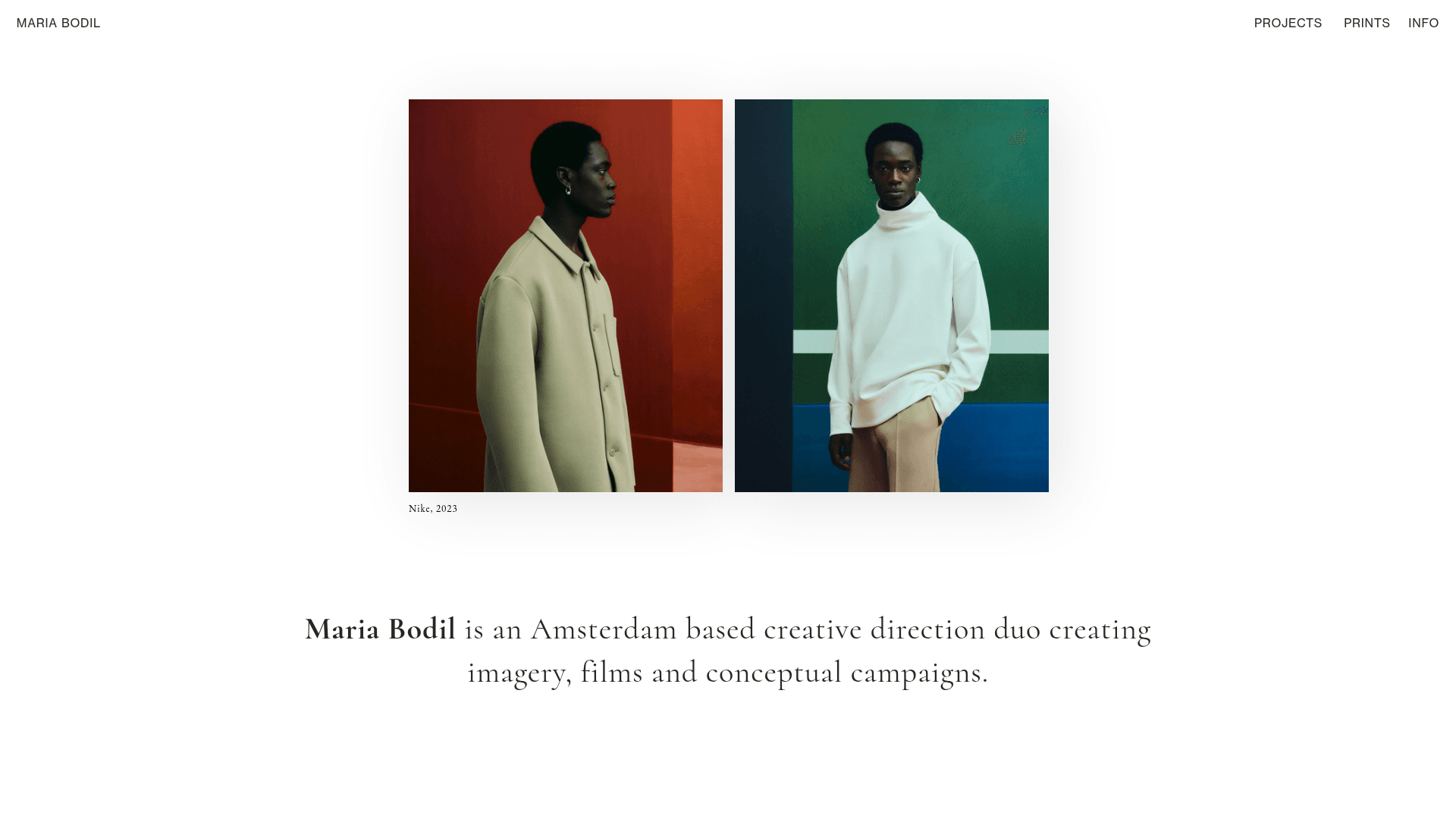 Maria Bodil - Creative Direction, Photography, and Film Production Studio