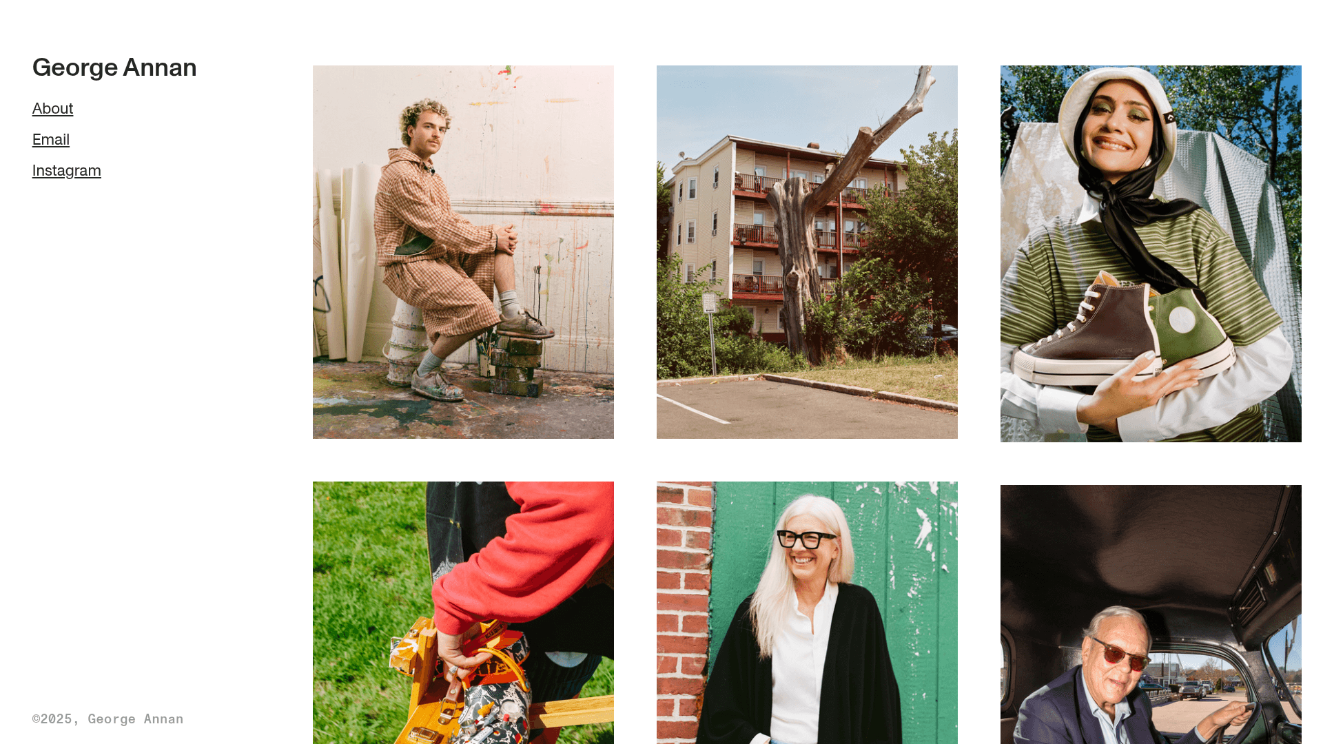 George Annan: Contemporary Photographer Exploring Identity and Subcultures