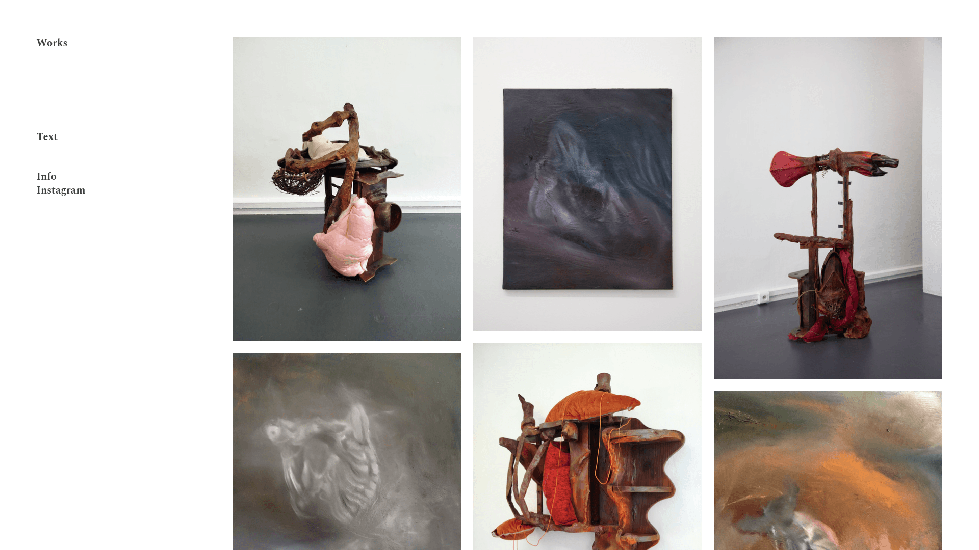 Romain Coppin: Experimental Furniture and Spatial Object Design