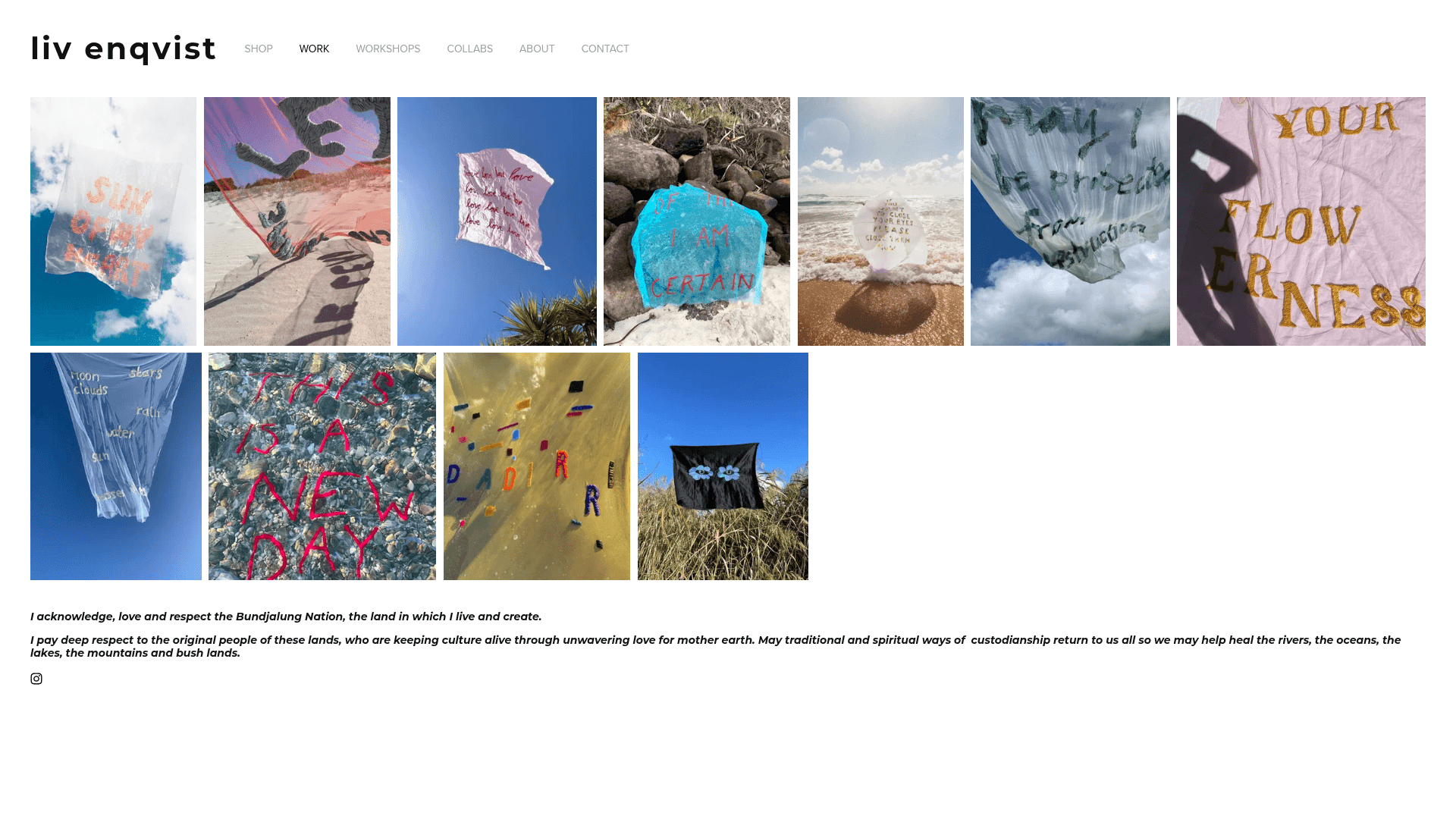 Liv Enqvist: Contemporary Textile Artist and Creative Art Director