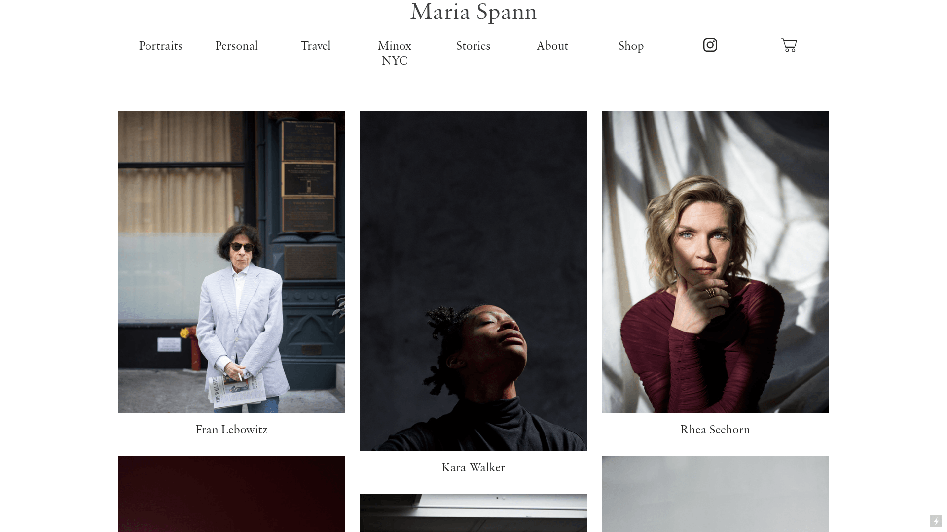 Maria Spann | Editorial Portrait and Fine Art Photography
