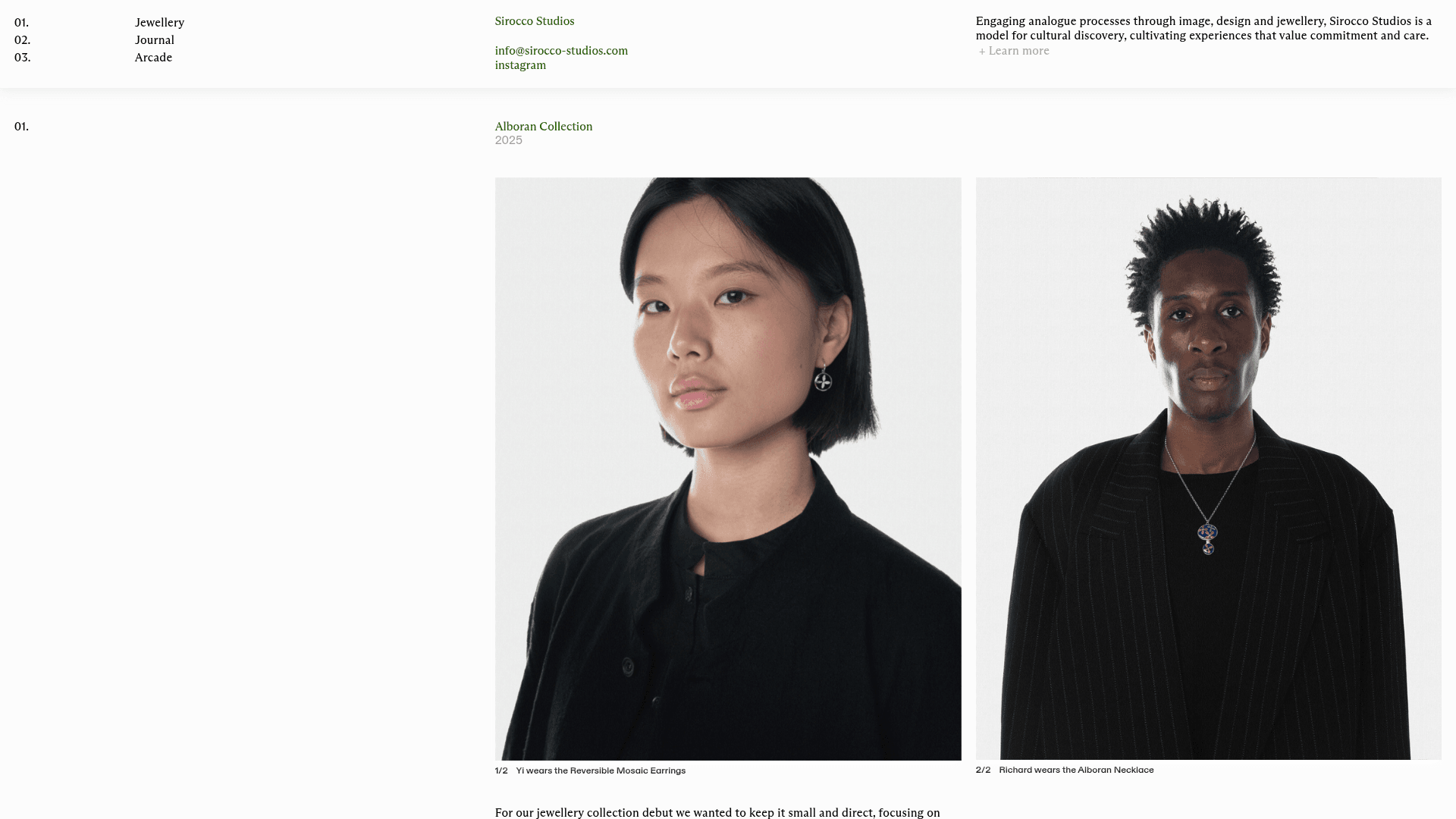 Sirocco Studios: Curating Contemporary Art and Artistic Networks