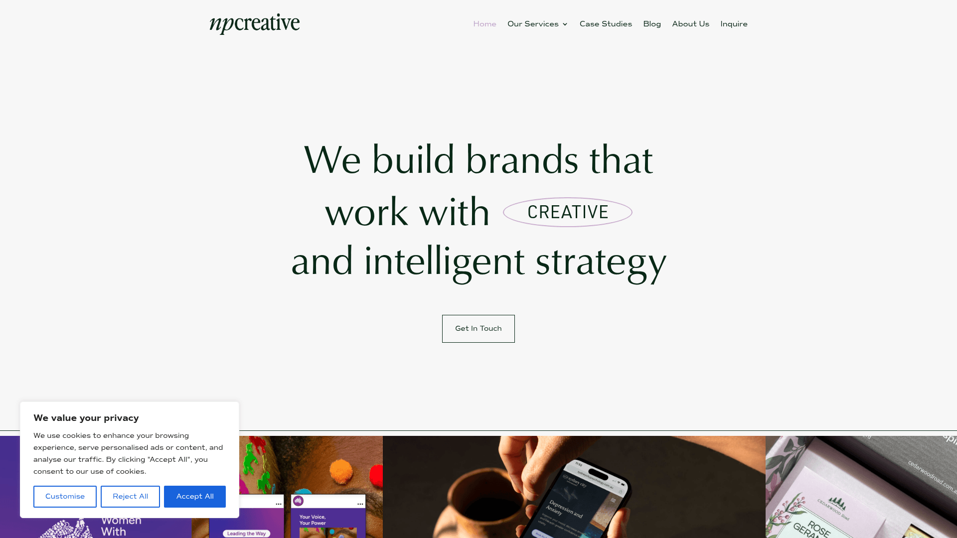 NP Creative Boutique Brand Design and Strategy Studio