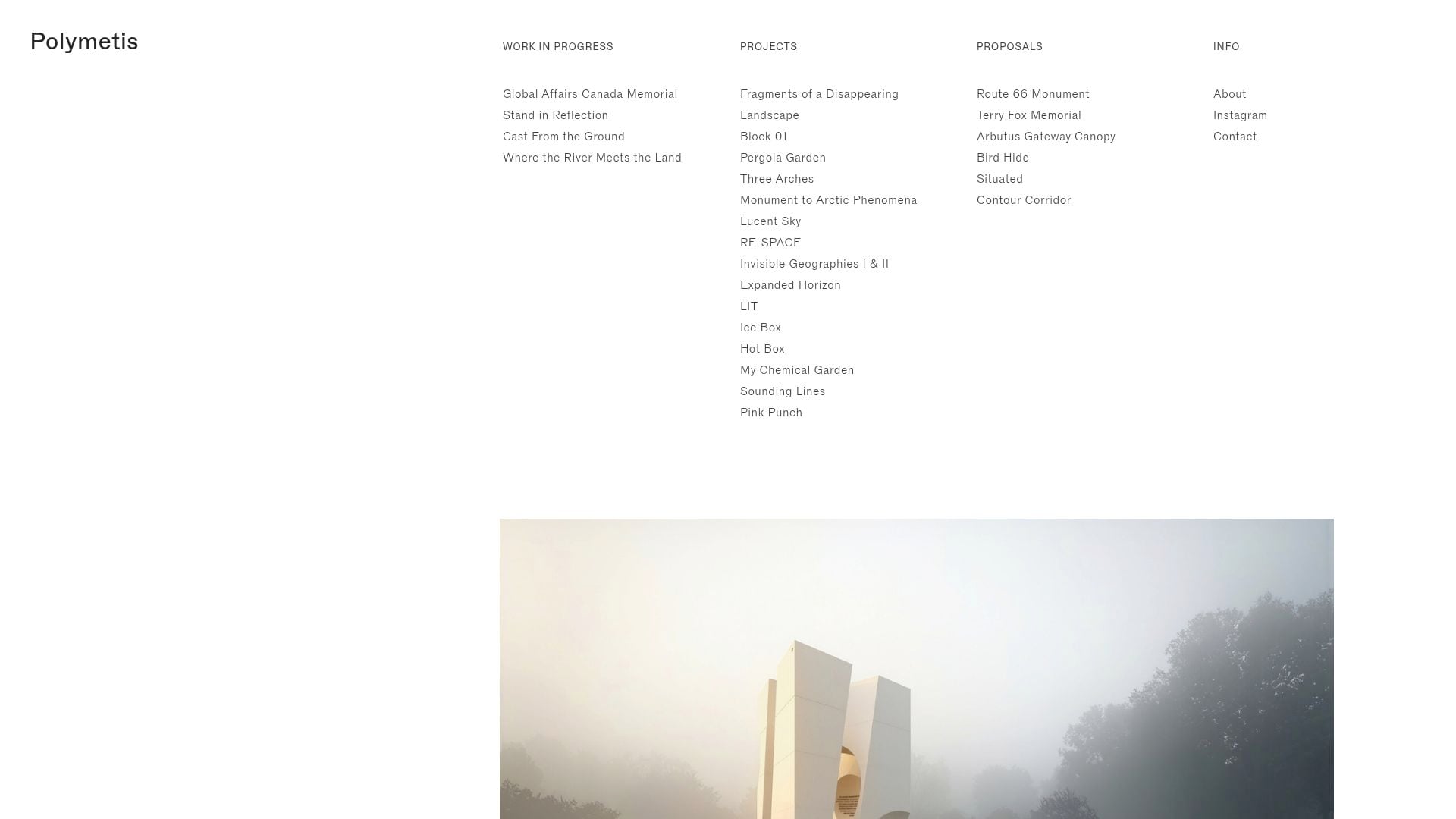 Polymetis: Architectural Design and Public Art Studio