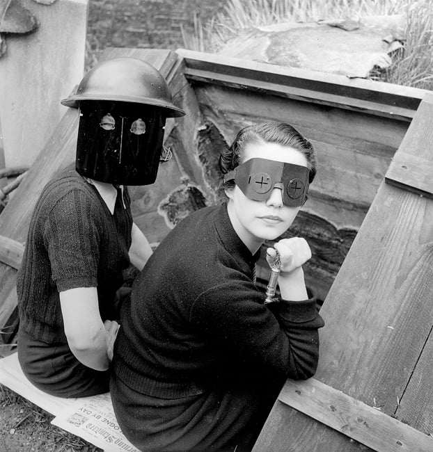 Lee Miller, Fire Masks