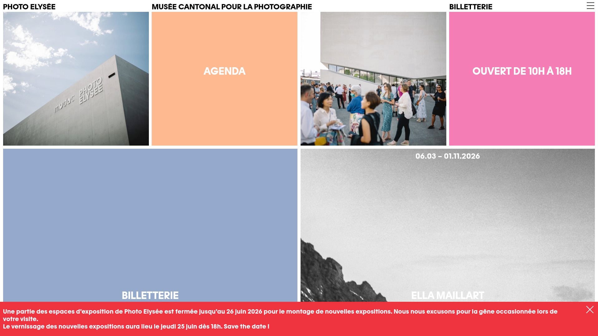 Photo Elysée is a leading cantonal museum dedicated to photography