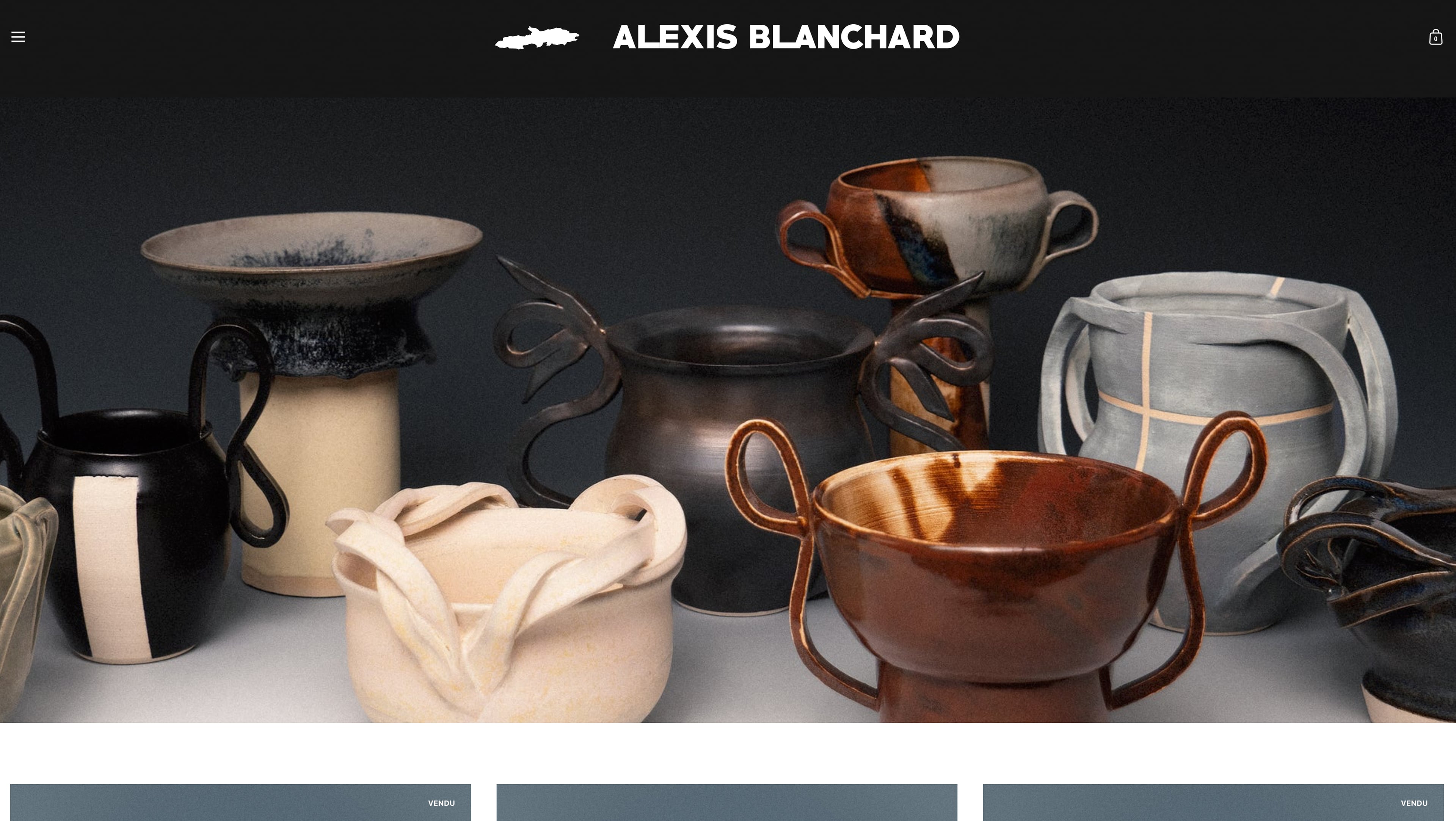Alexis Blanchard: Poetic Ceramic Art and Contemporary Product Design