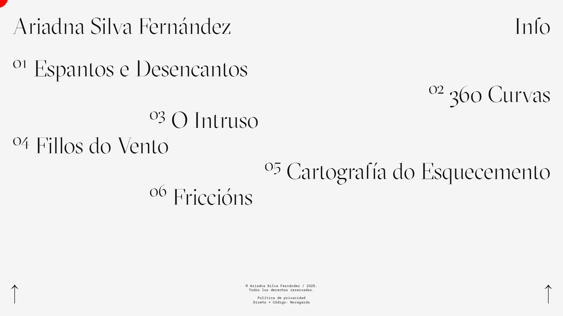 Ariadna Silva Fernández: Contemporary Photography and Experimental Film