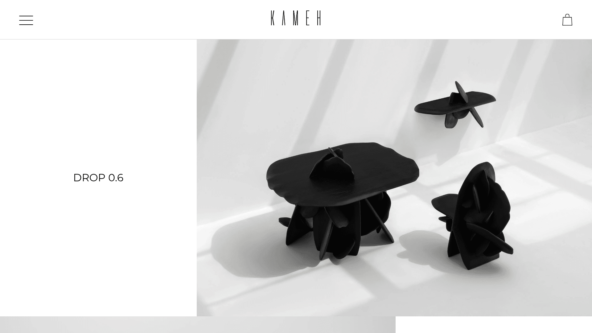 KAMEH: Sculptural Furniture and Interior Architecture Design