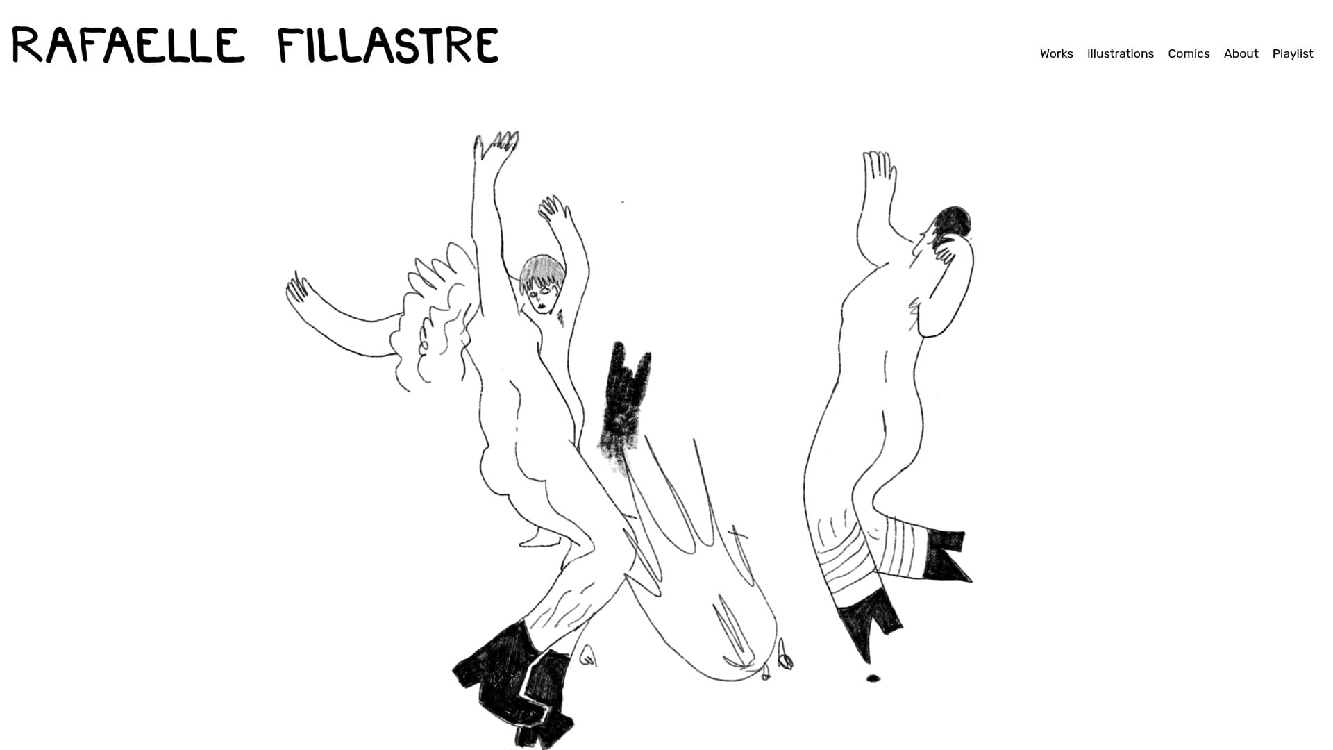 Rafaelle Fillastre: Illustration and Comic Art Portfolio