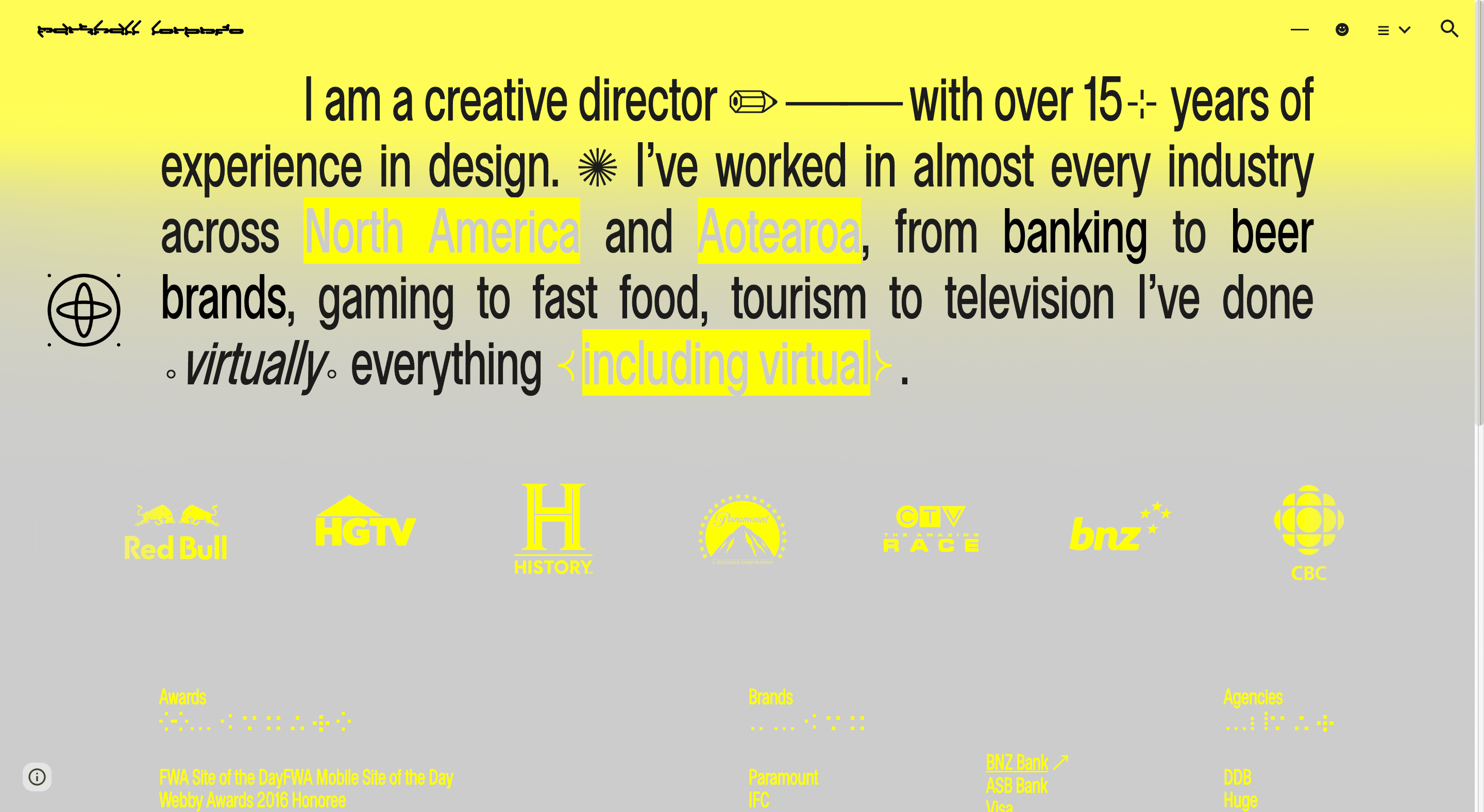 Marshall Lorenzo: Creative Director, Writer, and Performer