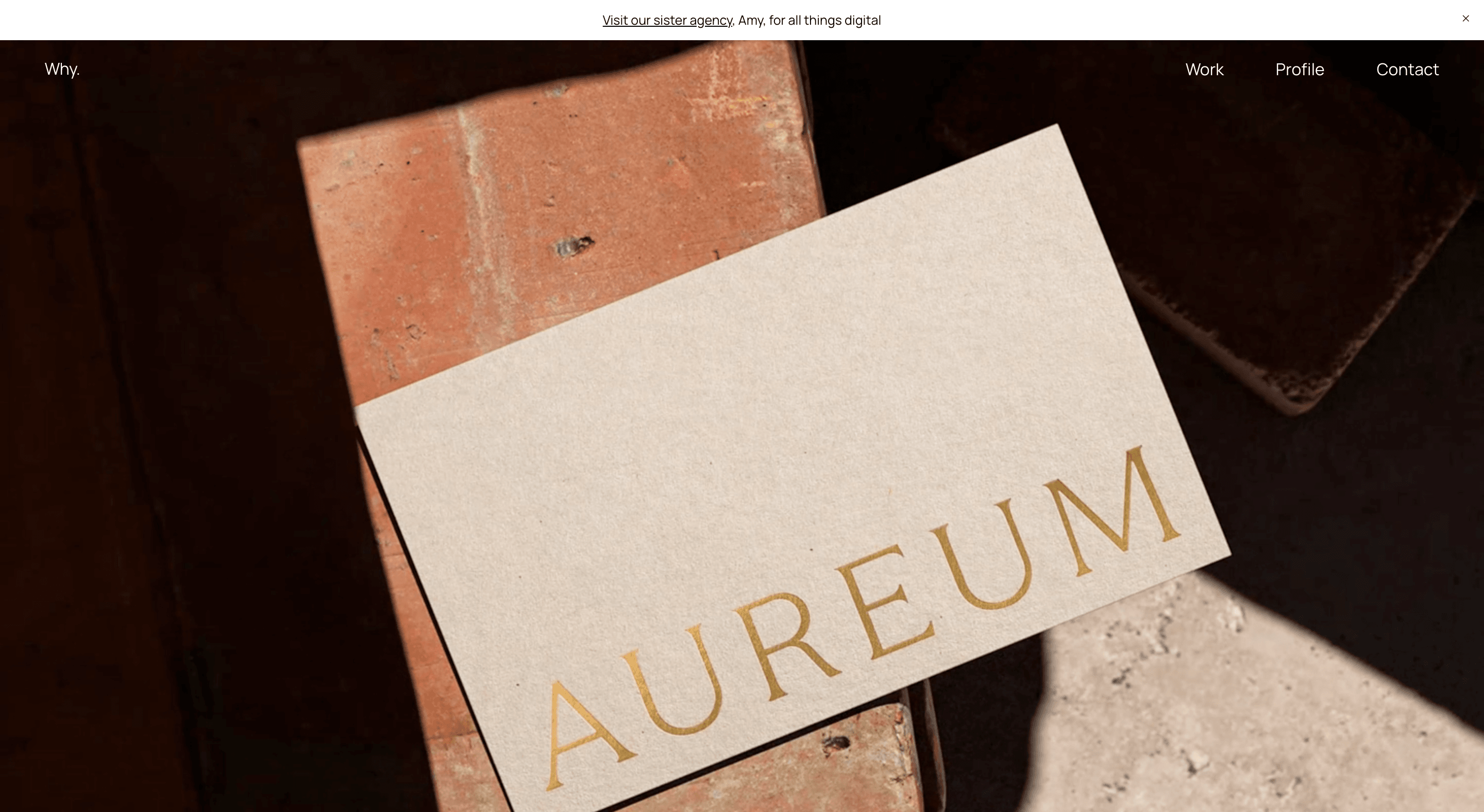 Why: Human-Centred Strategy and Creative Design Agency