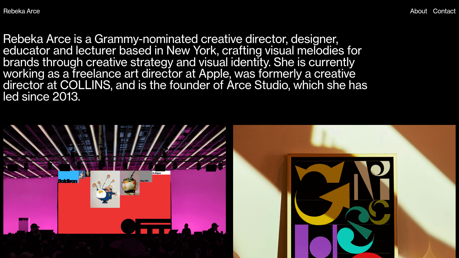Rebeka Arce: Grammy-Nominated Creative Director and Designer