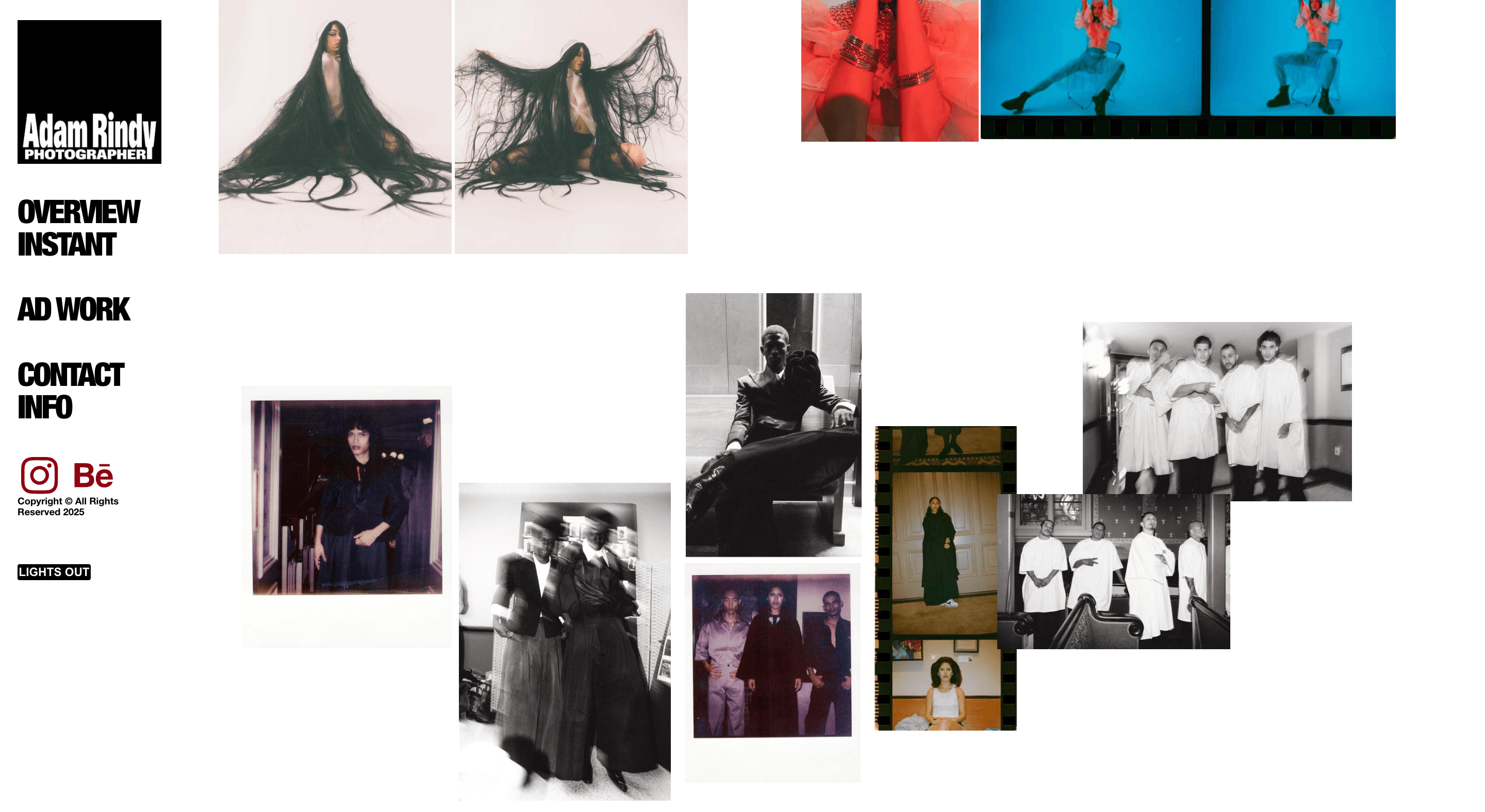 Adam Rindy: Professional Fashion, Beauty and Commercial Photographer