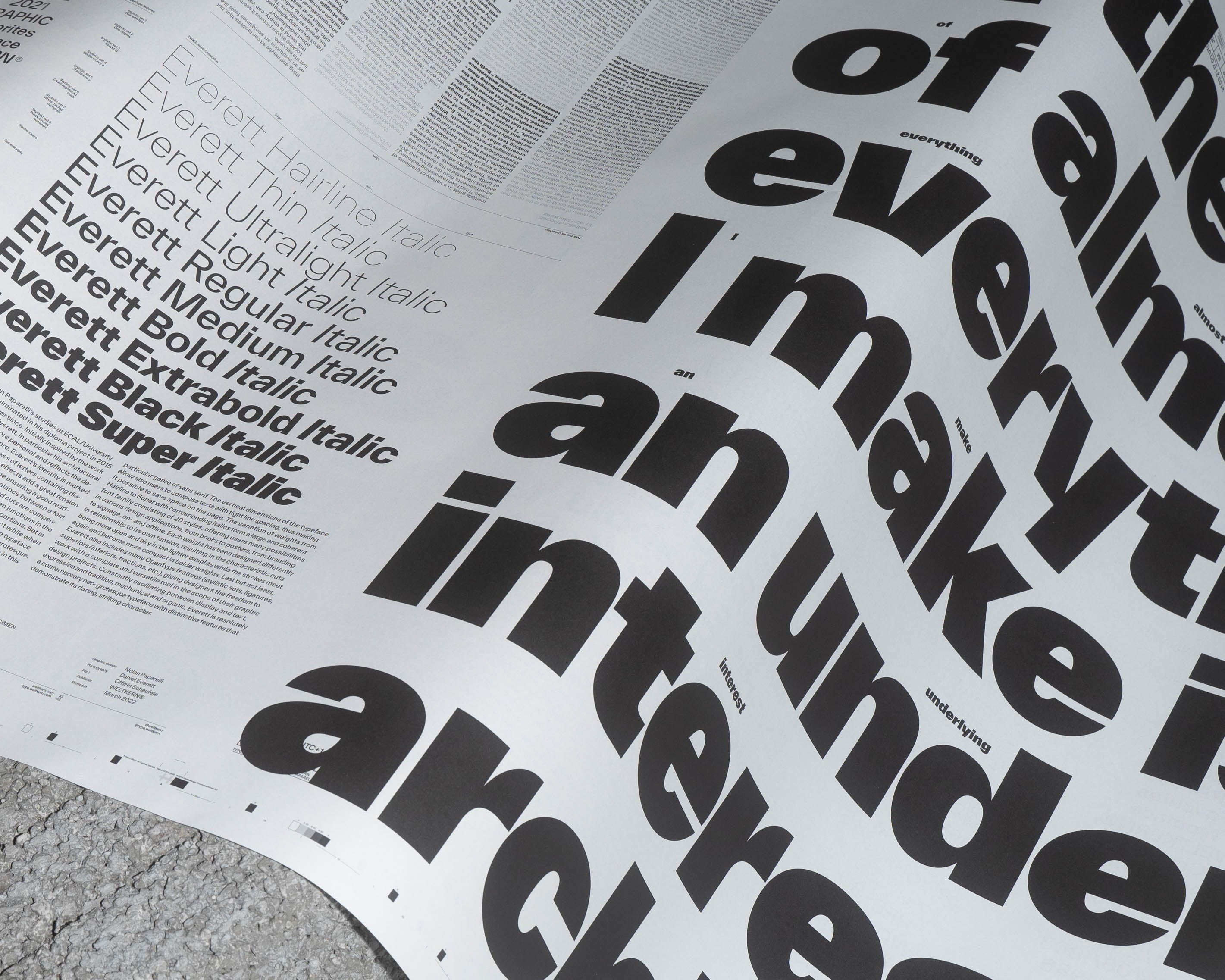 Nolan Paparelli — Swiss graphic & type designer