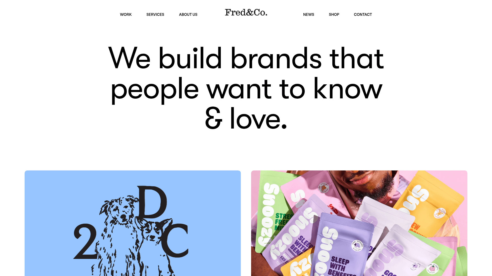 Fred & Co. Branding and Packaging Design Studio