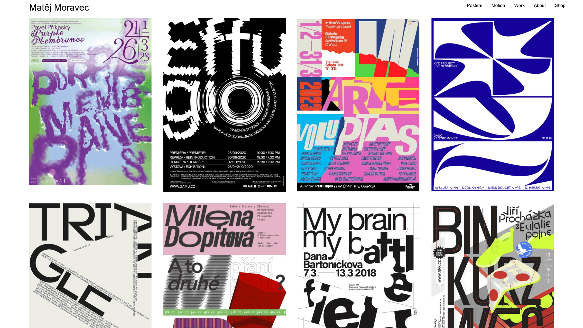 Matěj Moravec - Graphic and Motion Designer Specialist