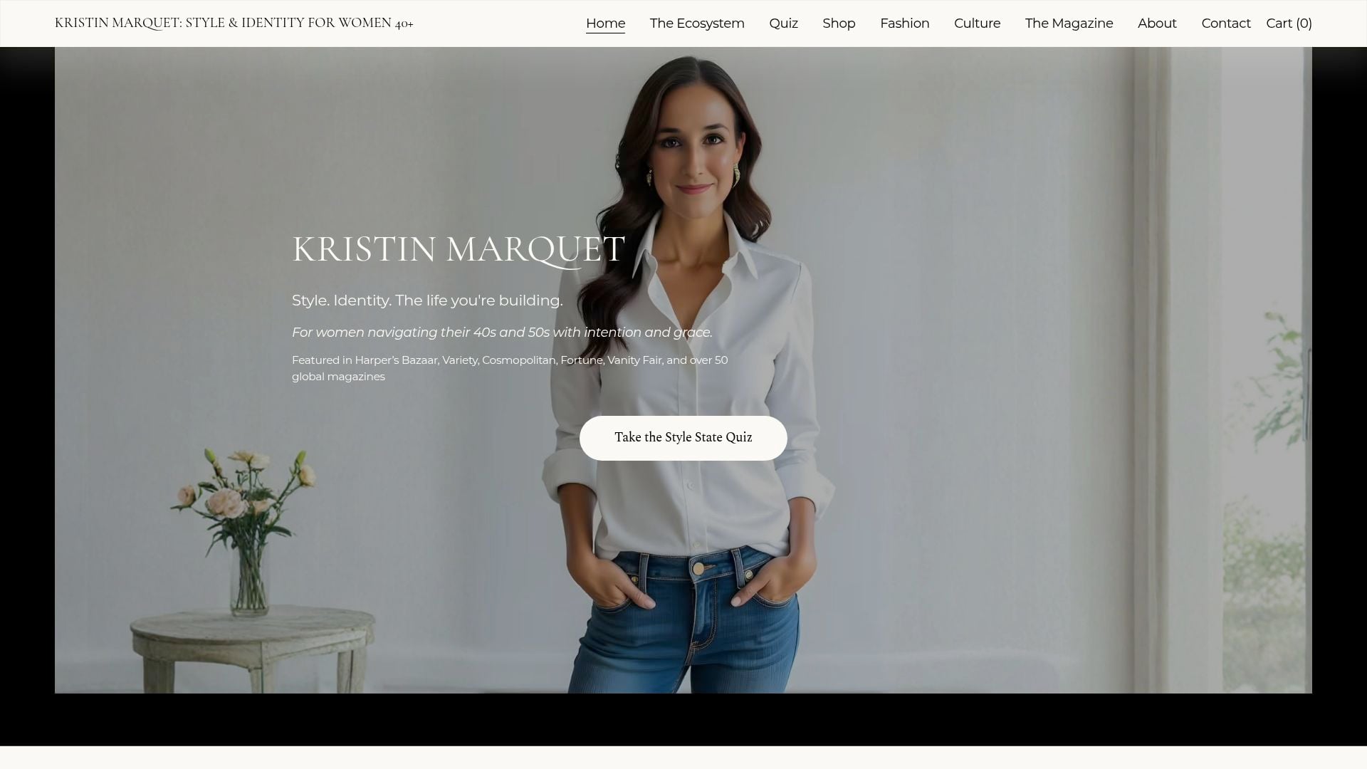 Kristin Marquet: Style, Identity, and Creative Direction for Women