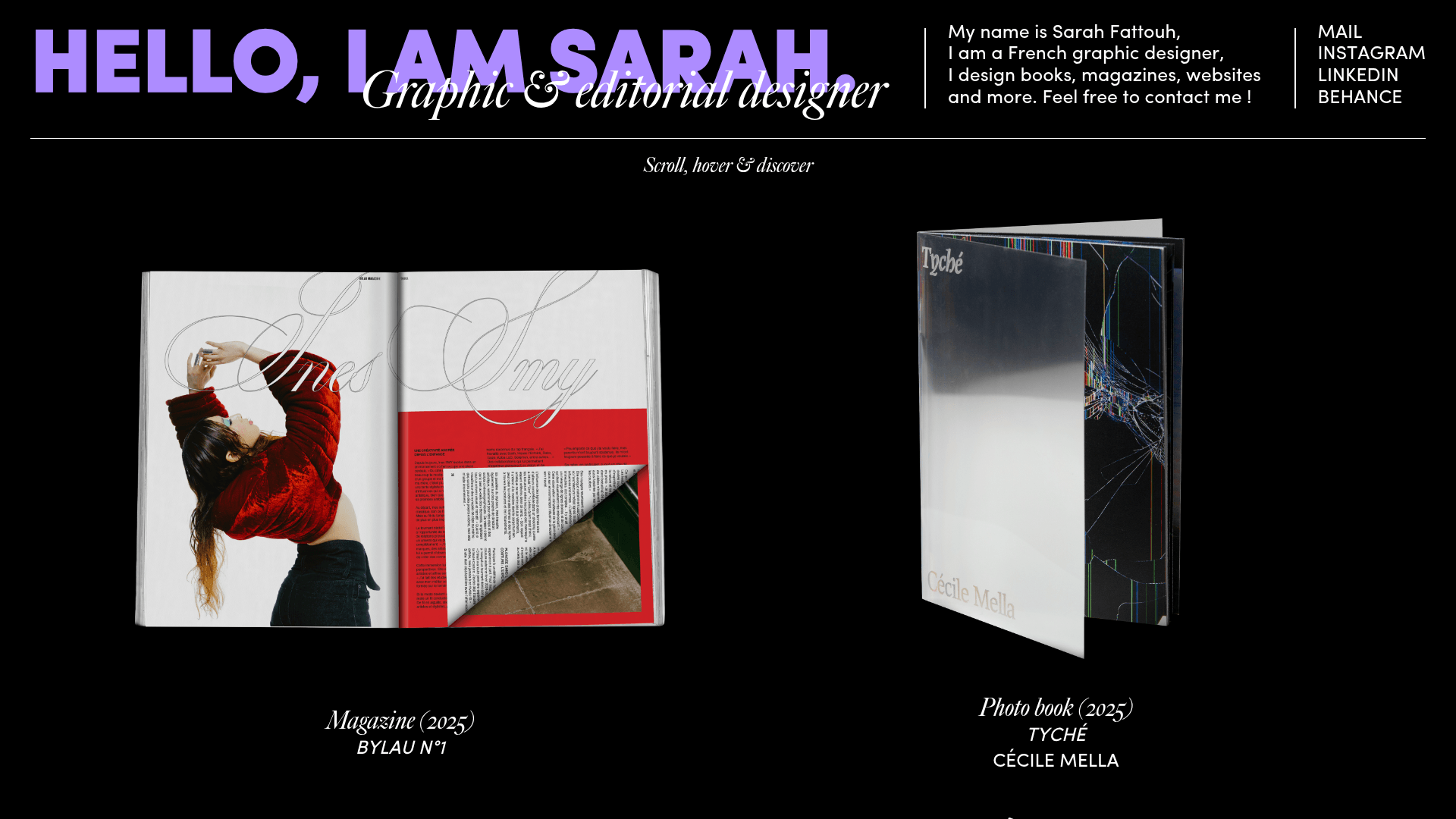 Sarah Fattouh: Independent Graphic Design and Art Direction Studio