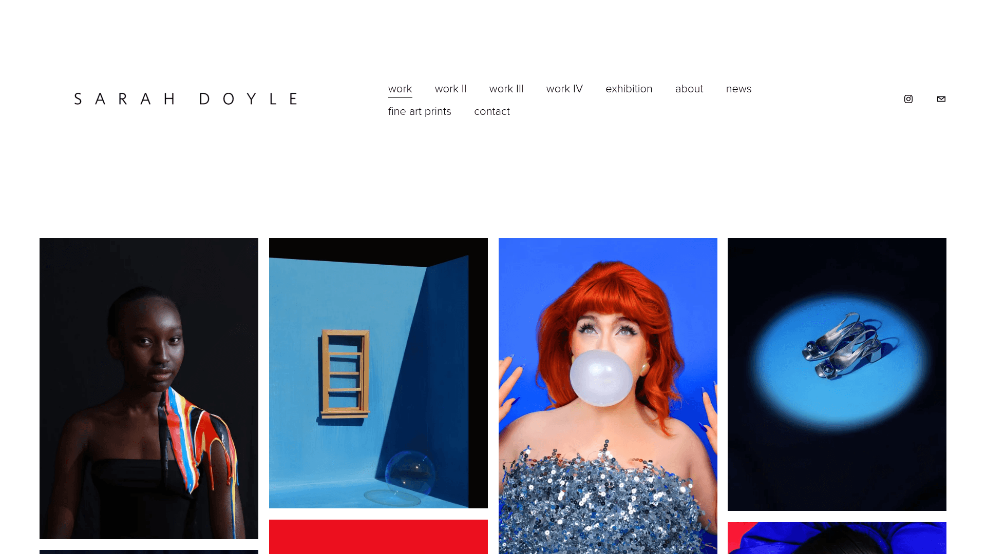 Sarah Doyle: Award-Winning Fine Art and Fashion Photographer Portfolio
