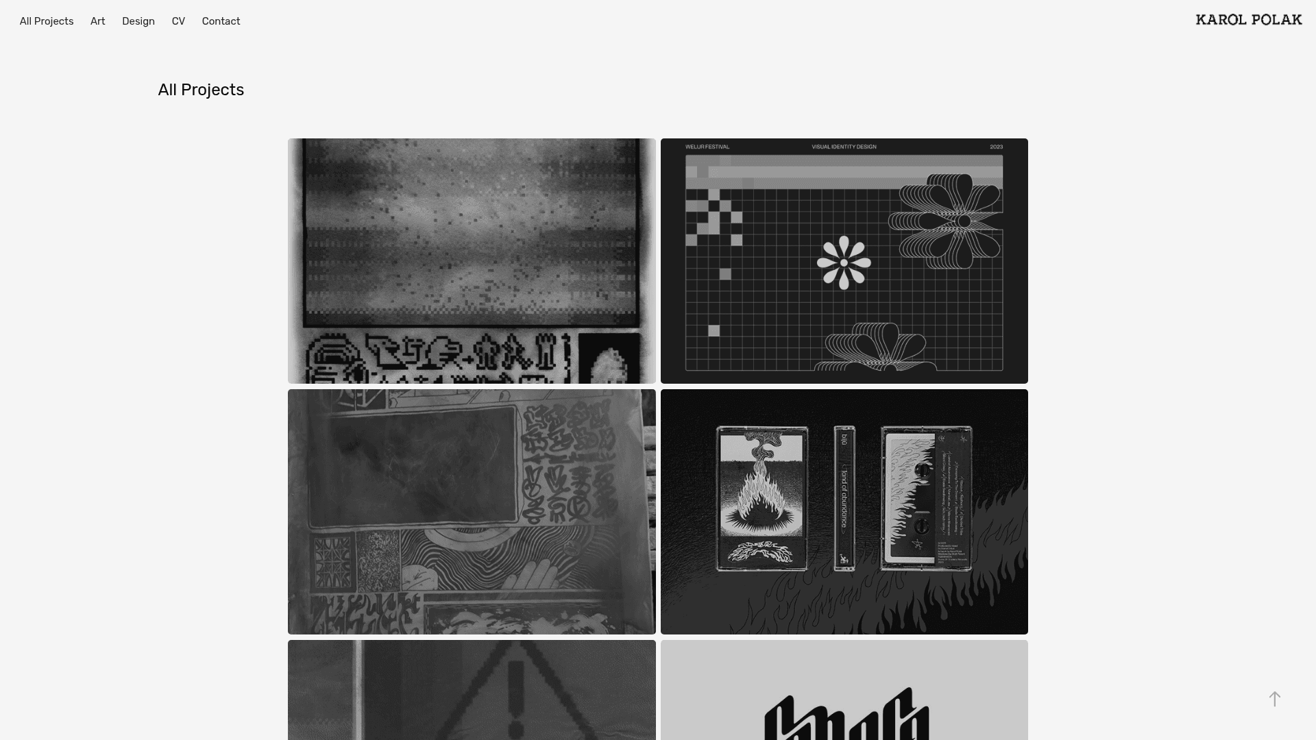 Karol Polak Visual Artist and Graphic Designer Portfolio