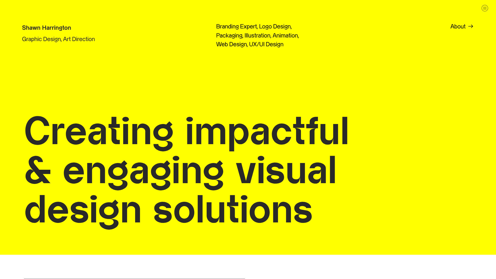 Shawn Harrington | Expert Graphic Design and Brand Art Direction