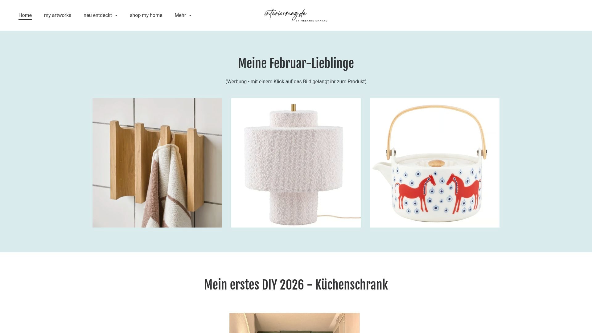 Melanie Kharad: Interior Design and Creative DIY Inspirations