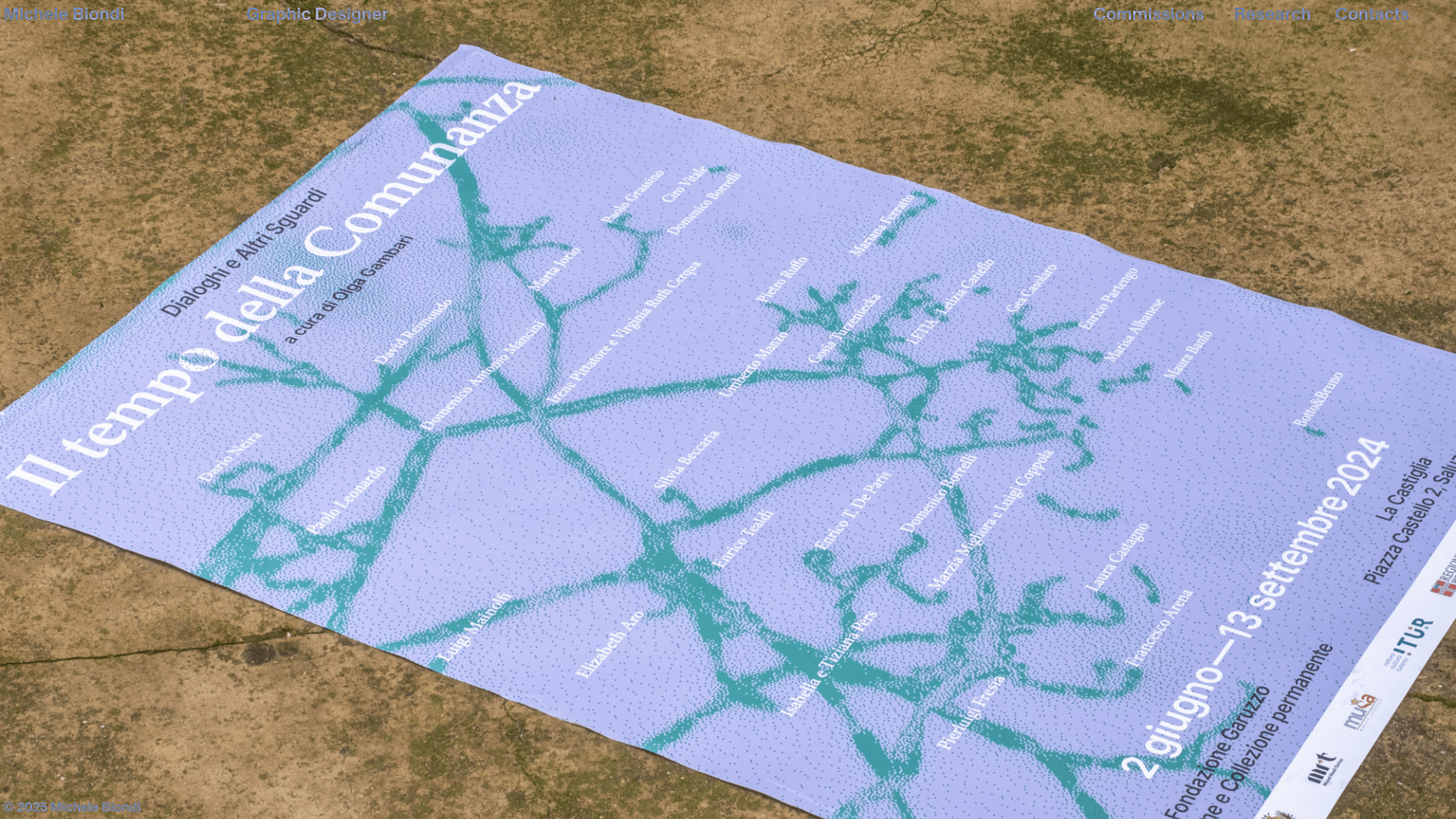 Michele Biondi | Graphic Design and Visual Research Portfolio