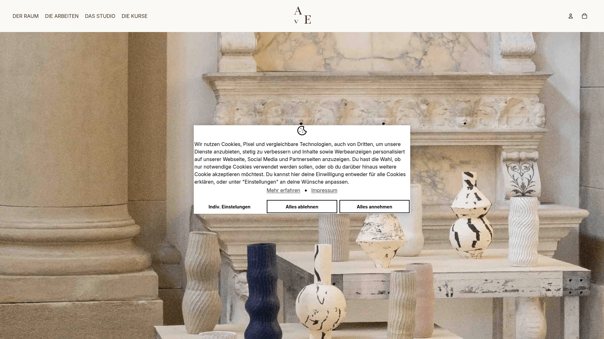 Atelier von Ehren: Handcrafted Ceramics and Sculptural Design