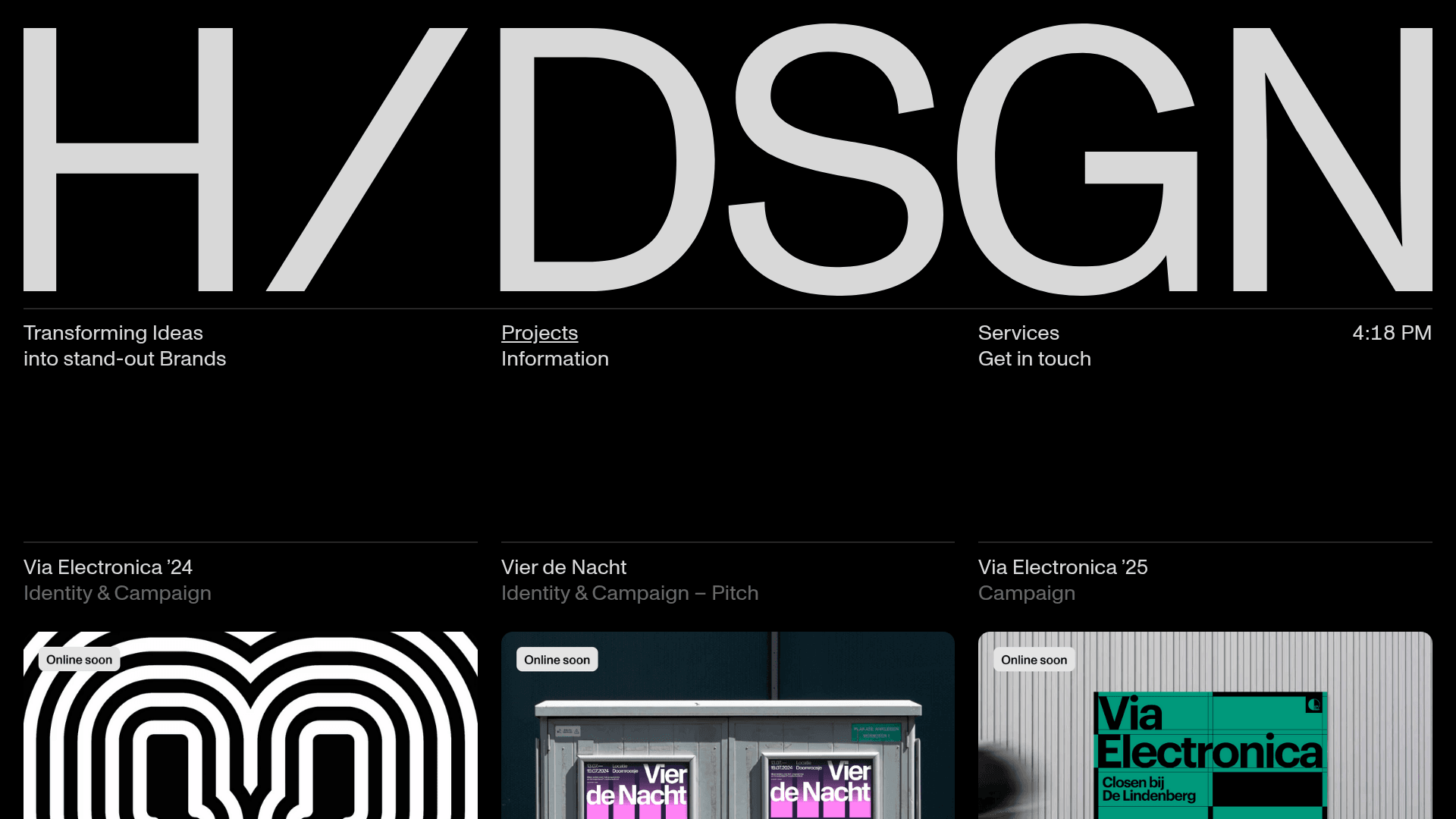 Dave Haverkort | Independent Graphic Designer and Visual Storyteller