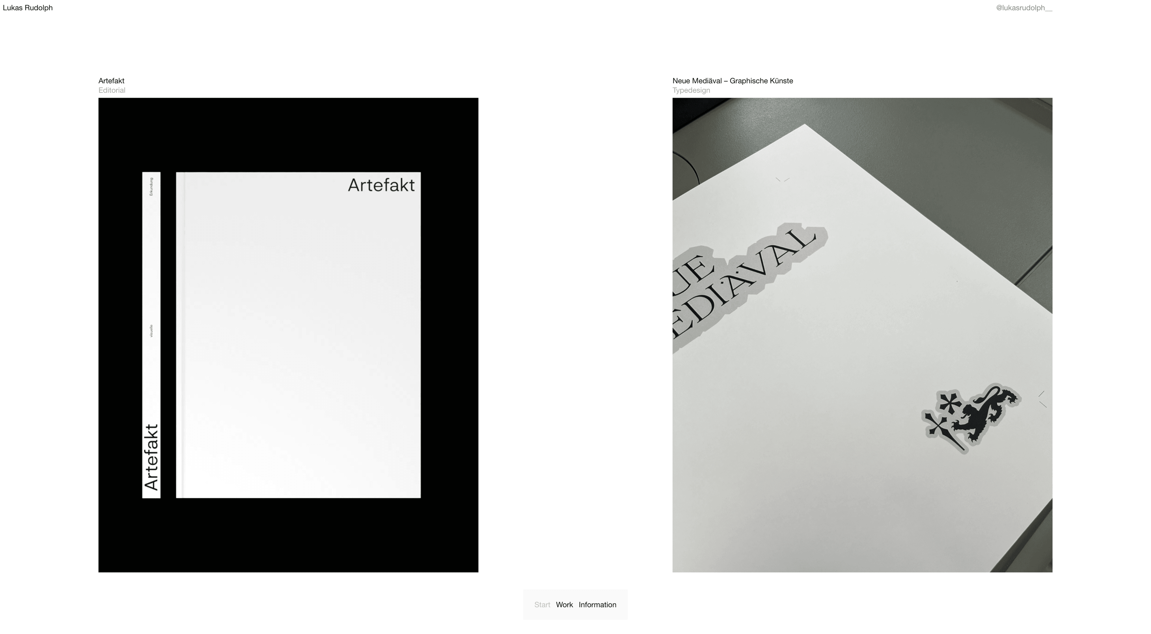 Lukas Rudolph – Graphic Design & Art Direction