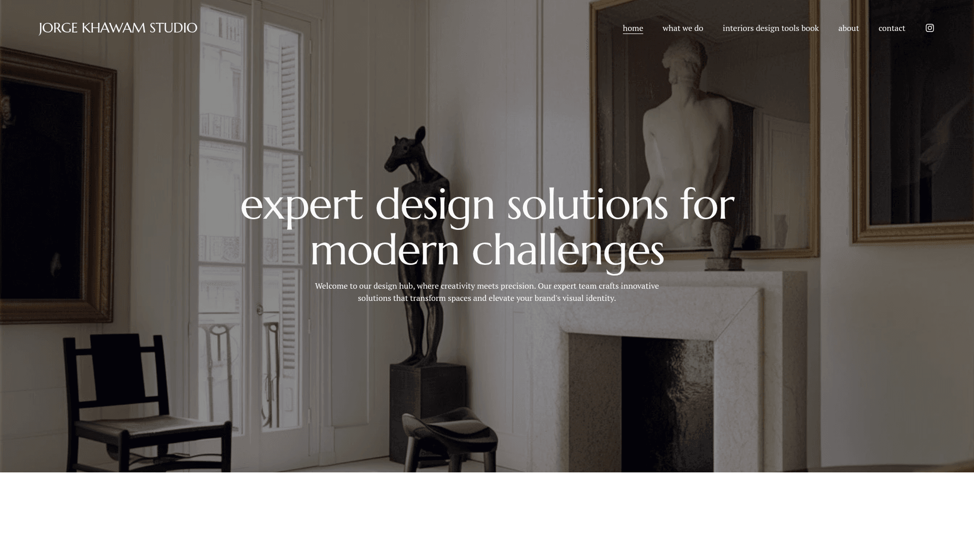 Jorge Khawam Studio: Bespoke Interior Architecture and Design Excellence