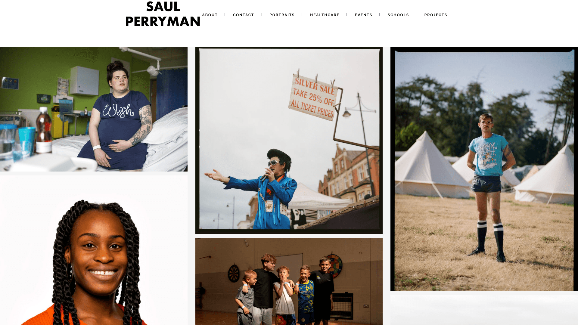 Saul Perryman | Portrait and Documentary Photographer