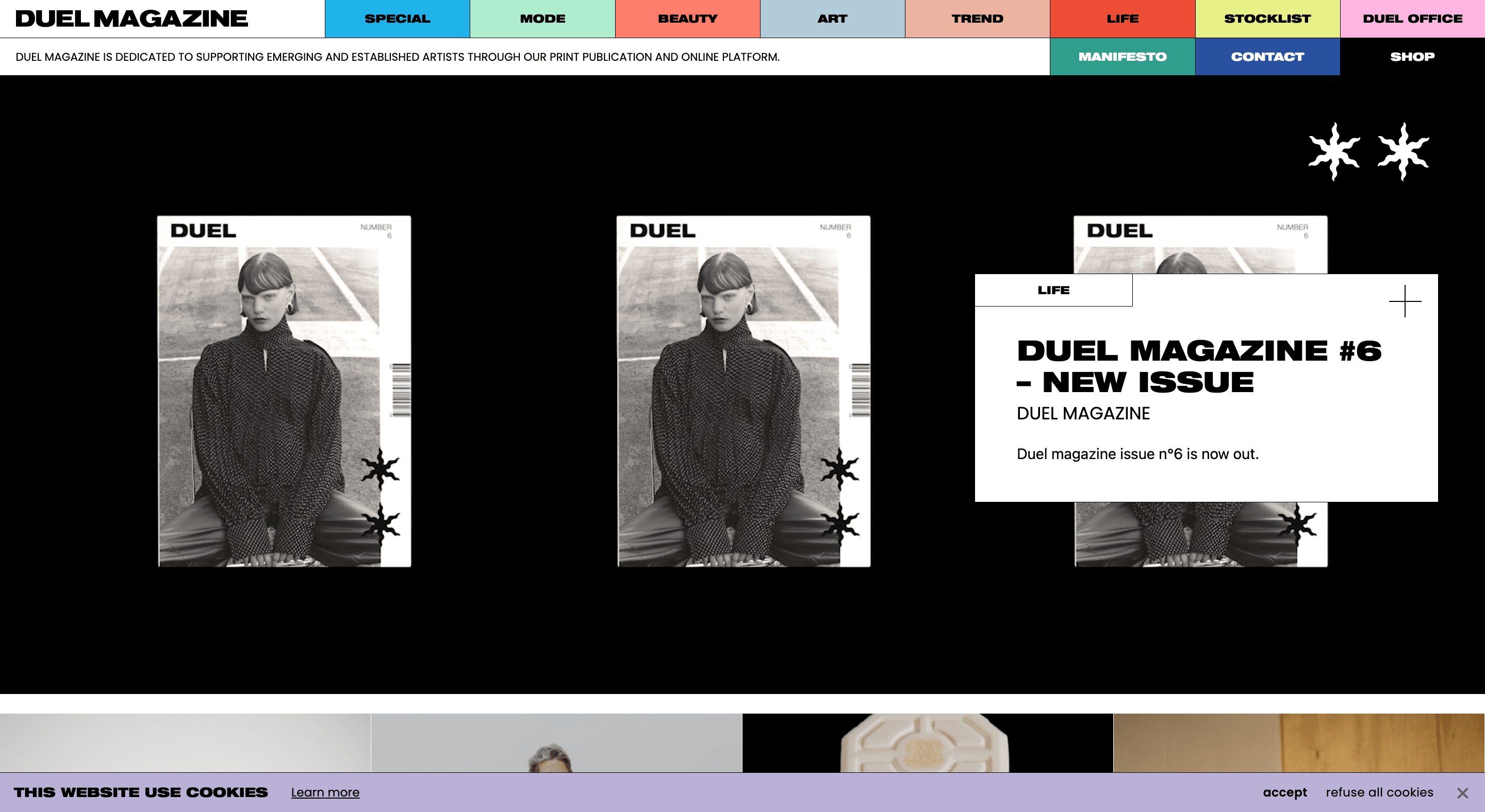 Duel Magazine: Explorations in Contemporary Art, Fashion, and Cinema