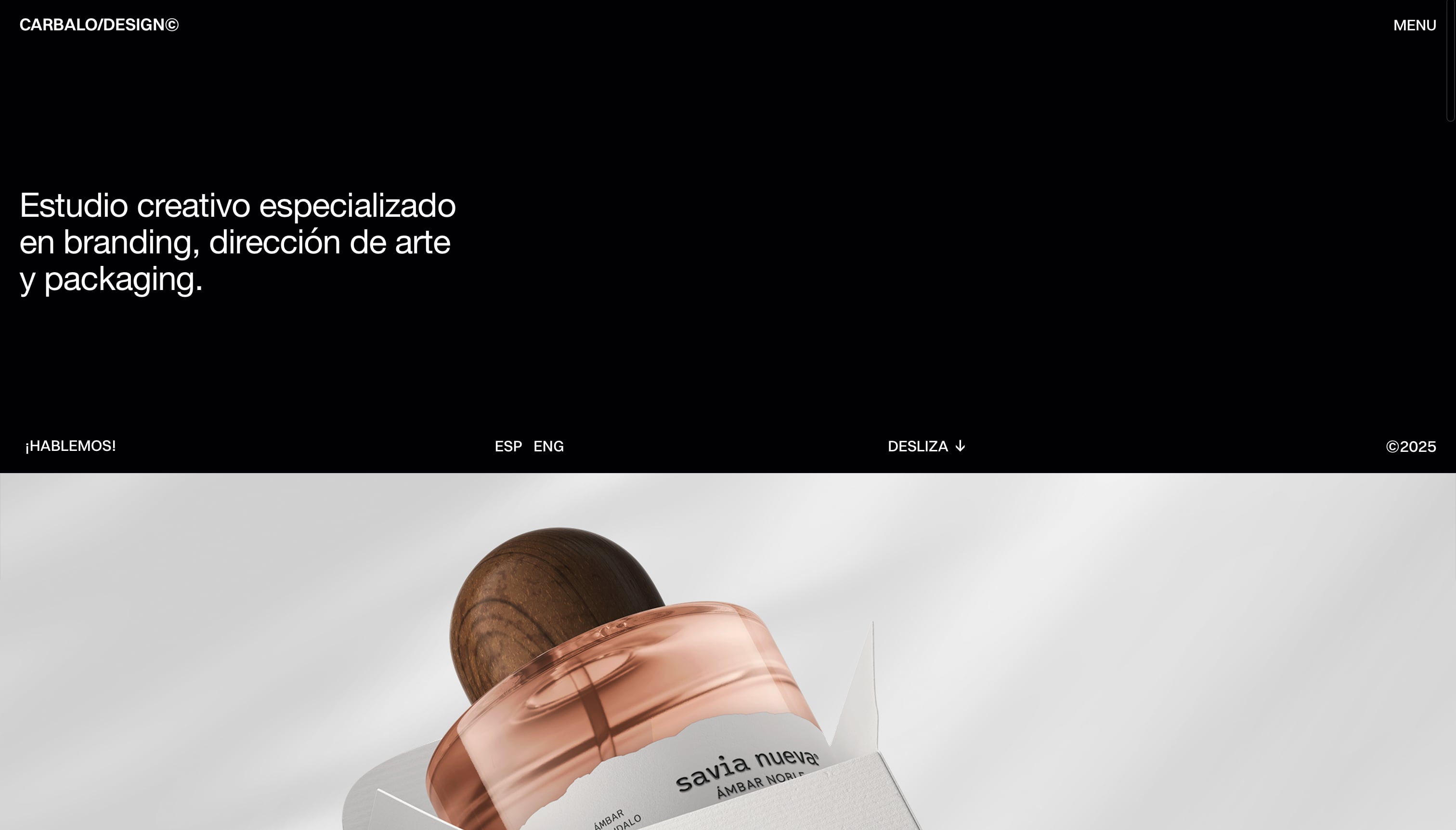 Carbalo — Strategic Branding and Design Studio