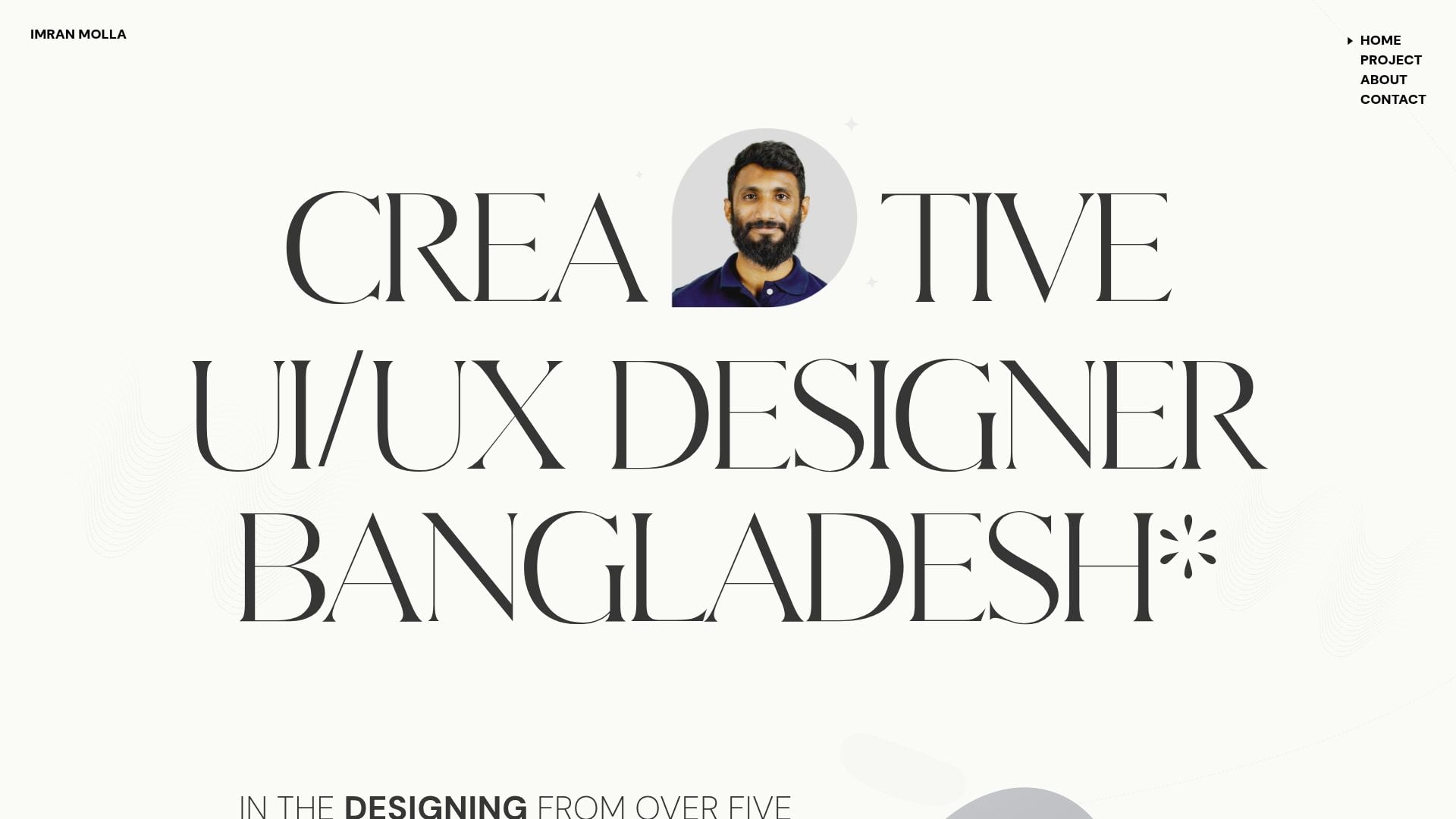 Imran Molla: Professional UI/UX Designer and Creative Project Specialist