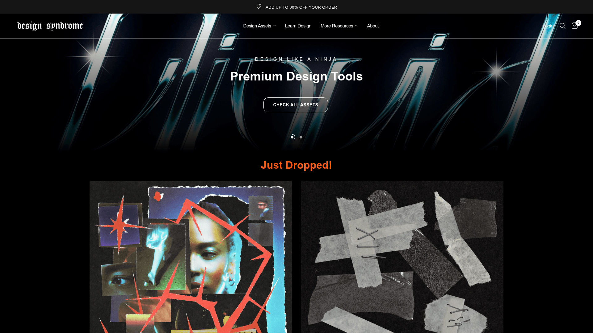 Design Syndrome: Premium Graphic Design Assets and Tutorials