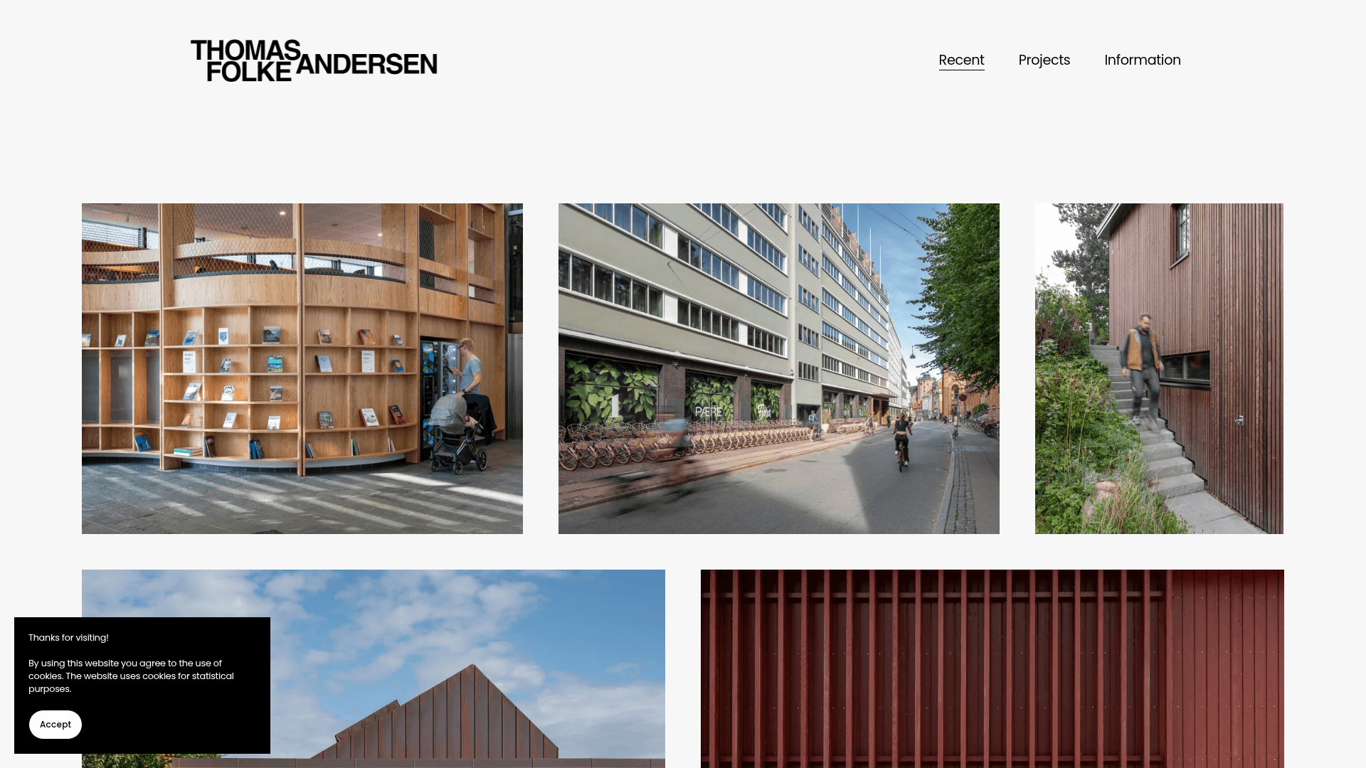 Thomas Folke Andersen: Architectural and Interior Photography