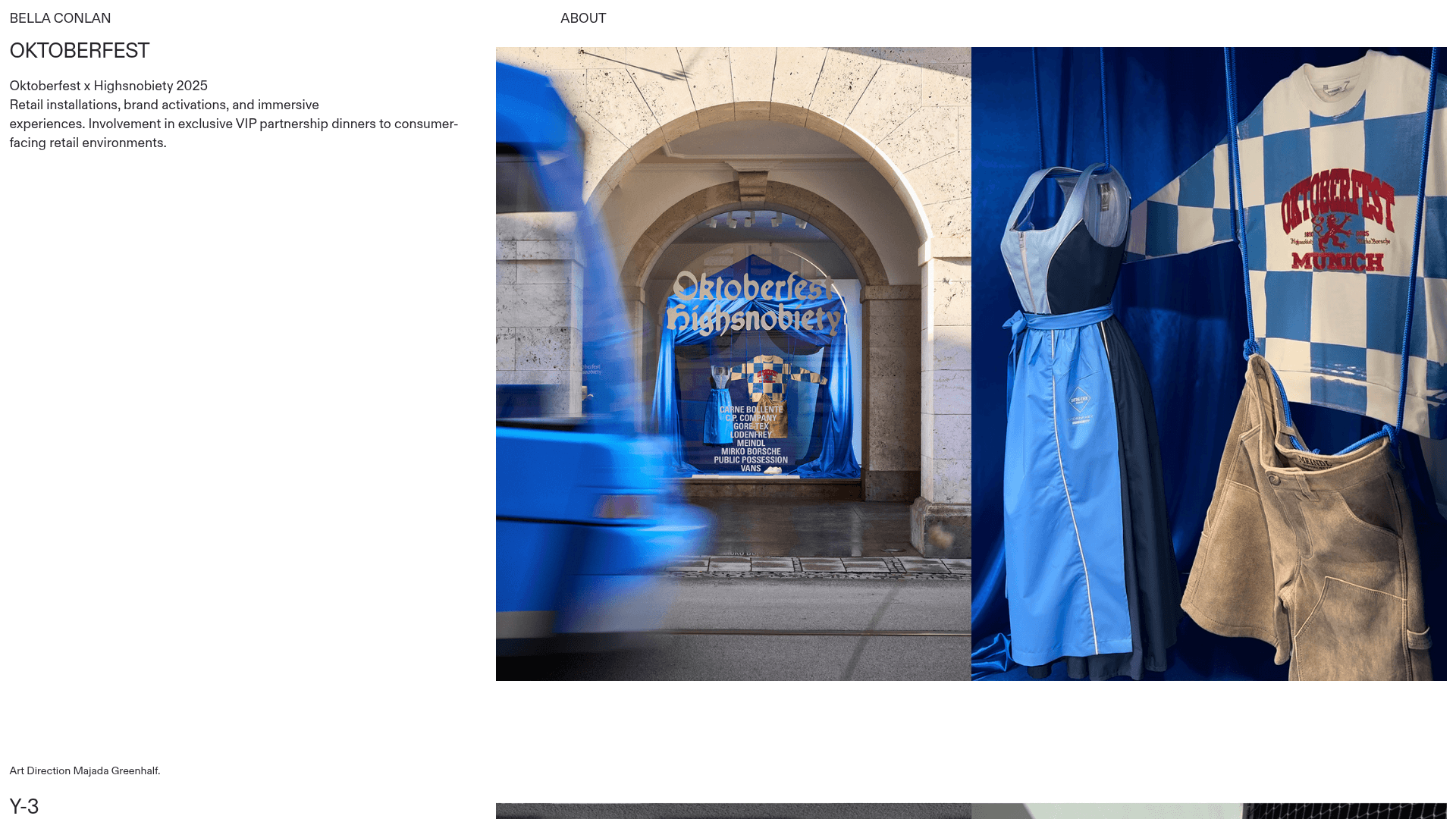Bella Conlan | Graphic Design and Art Direction Specialist