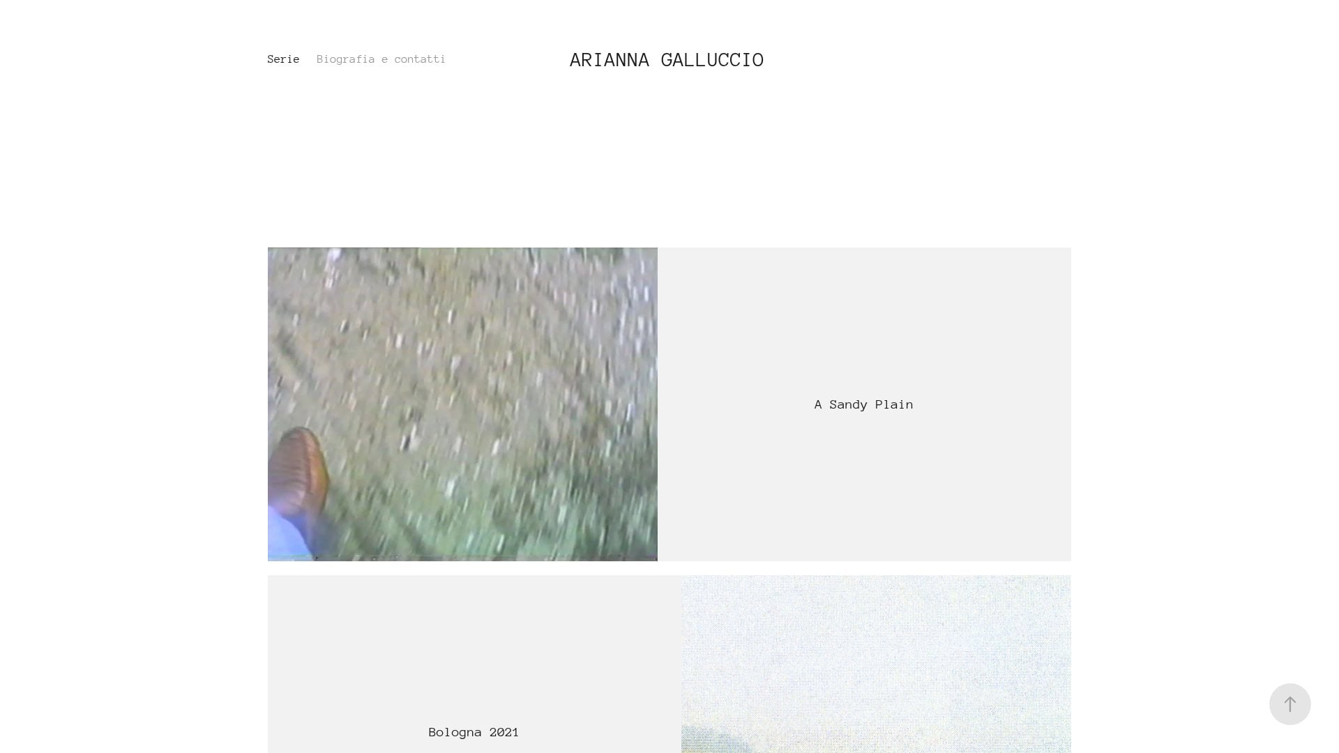 Arianna Galluccio | Fine Art Photography and Visual Series