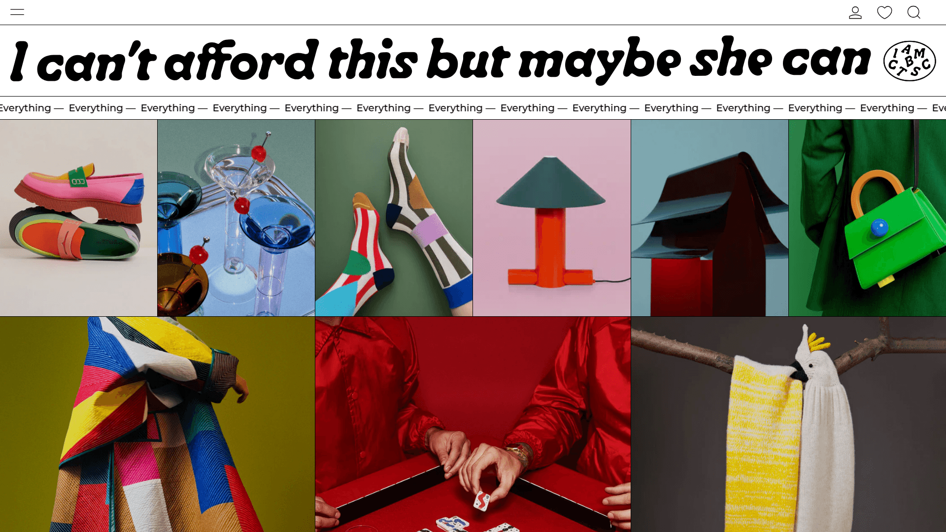 I can't afford this but maybe she can. | Curated Archive of Design
