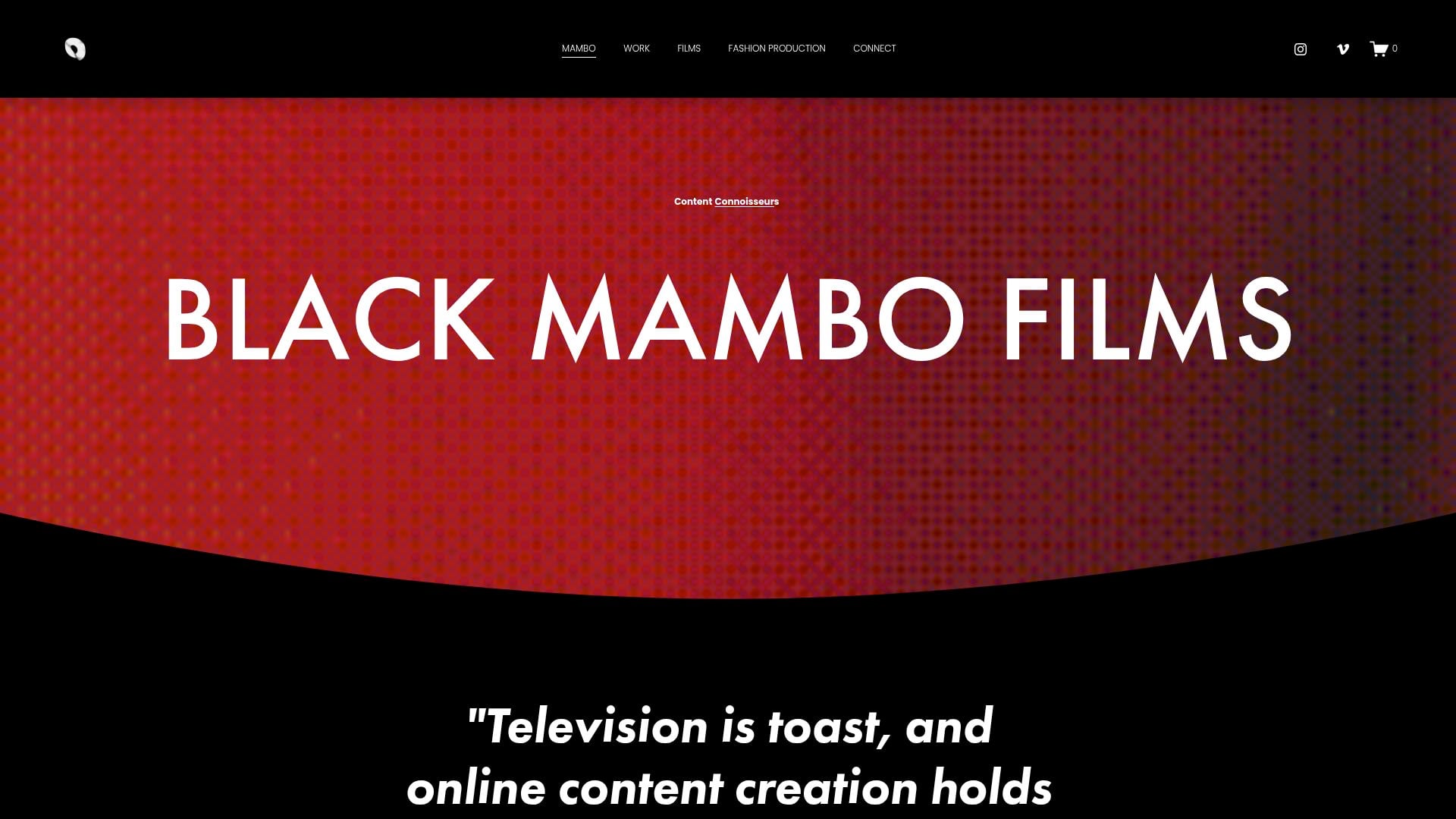 Black Mambo Films | Fearless Storytelling and Cinematic Video Production