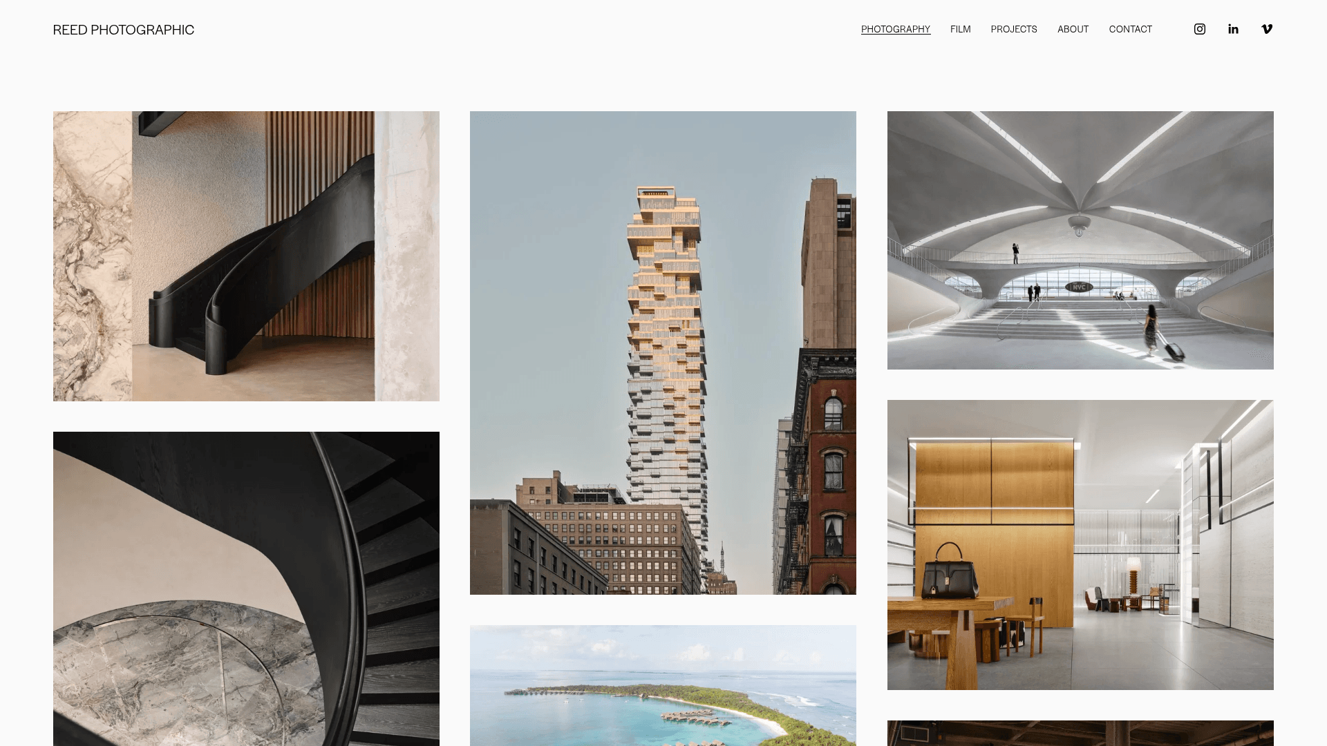 Reed Photographic Architectural and Interior Photography Studio