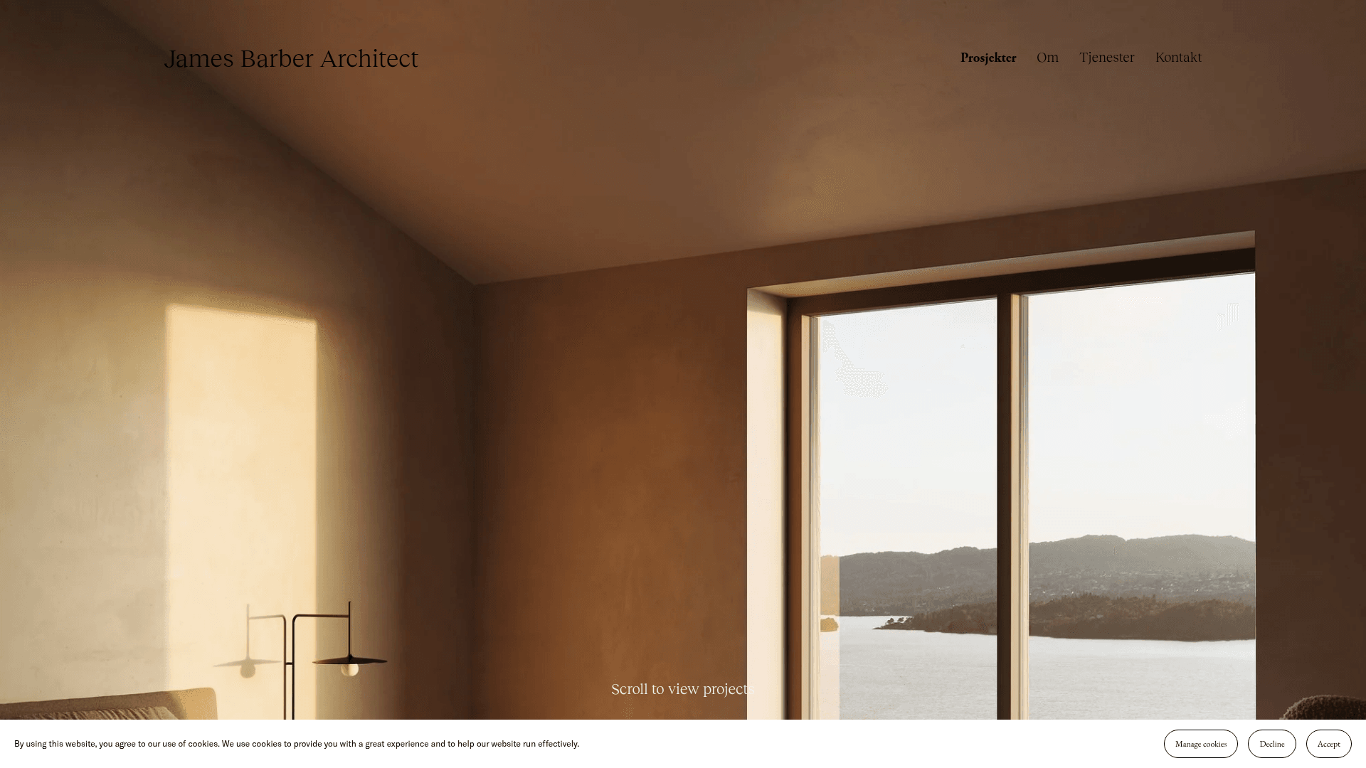 James Barber Architectural Design and Residential Innovation